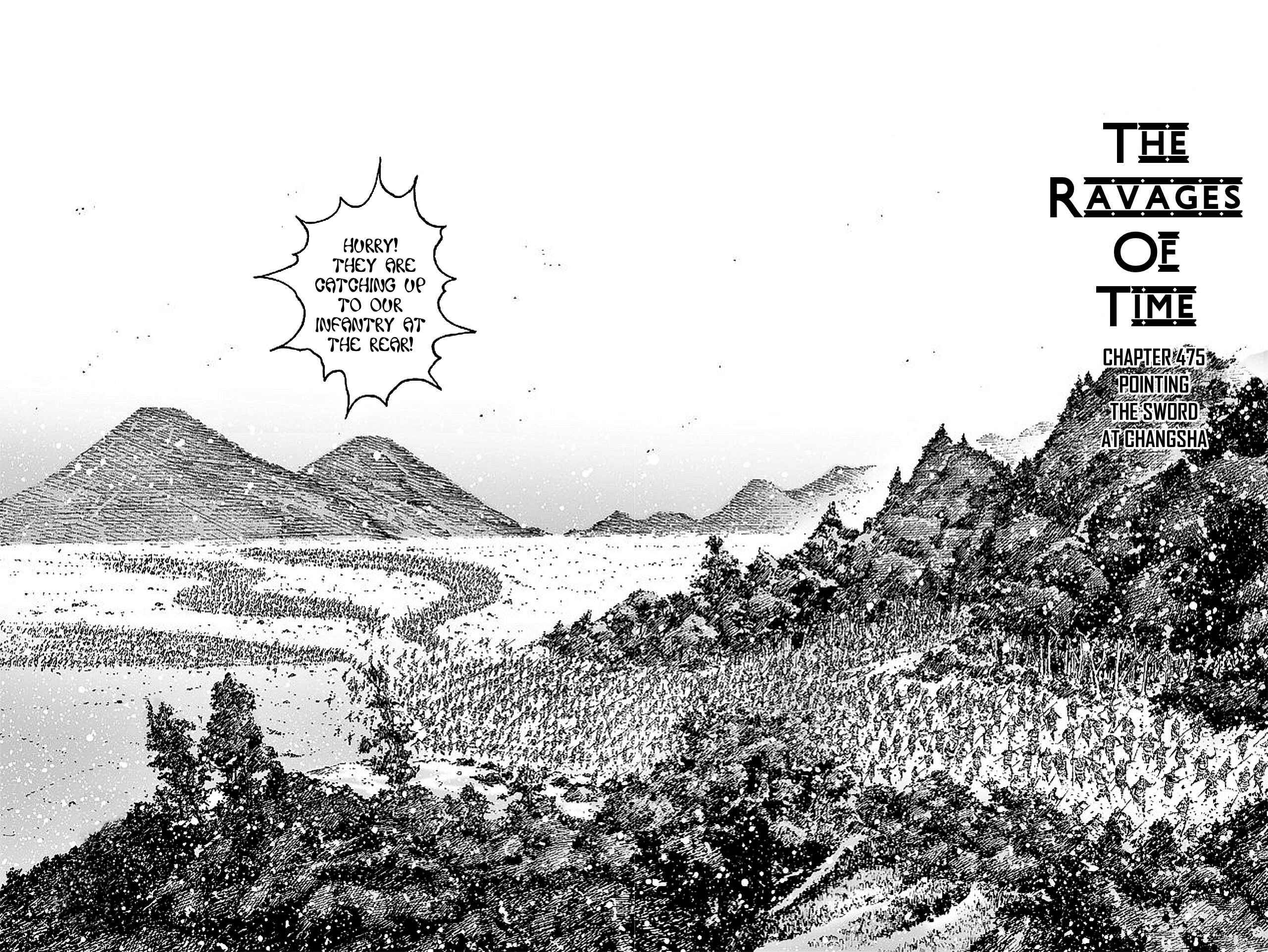 Huǒfèng Liáoyuán Chapter 475 - Page 3