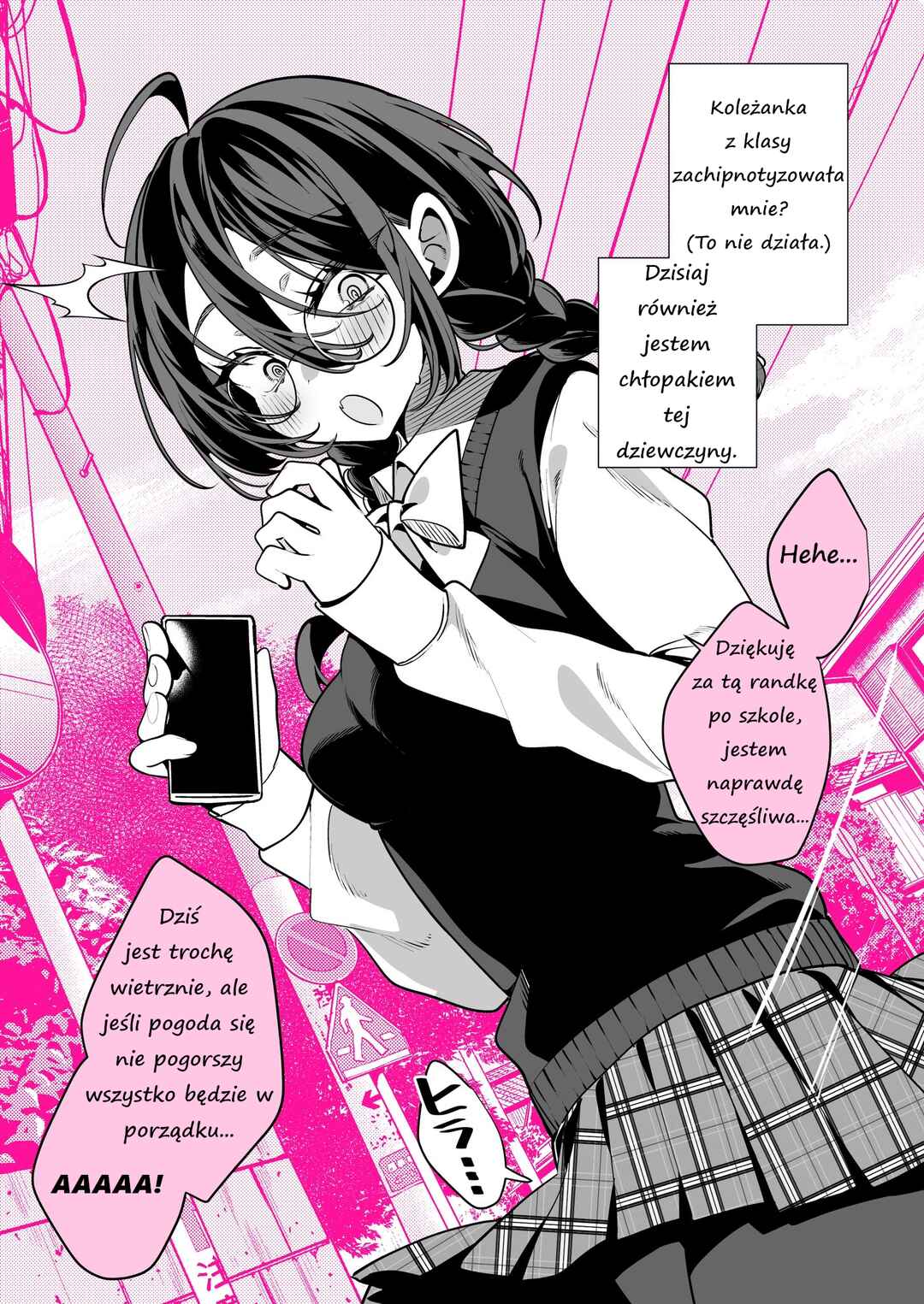 Class no Ko ni Saimin wo Kakerareta? Chapter 3 - Page 1