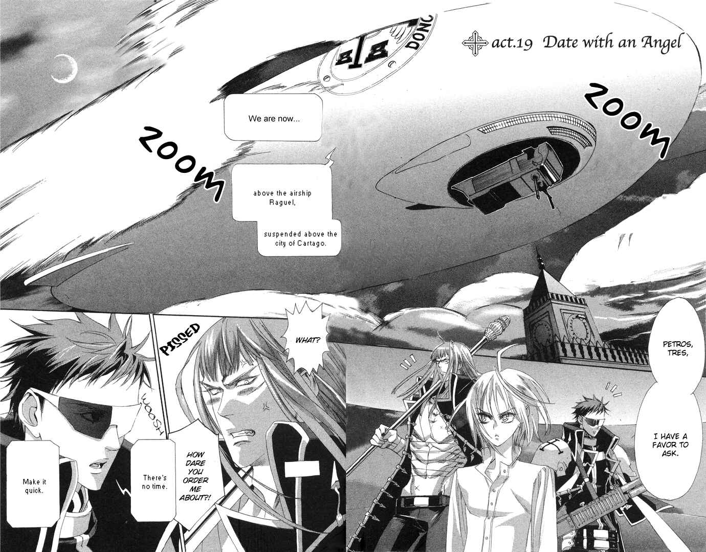 Trinity Blood Chapter 19 - Page 2