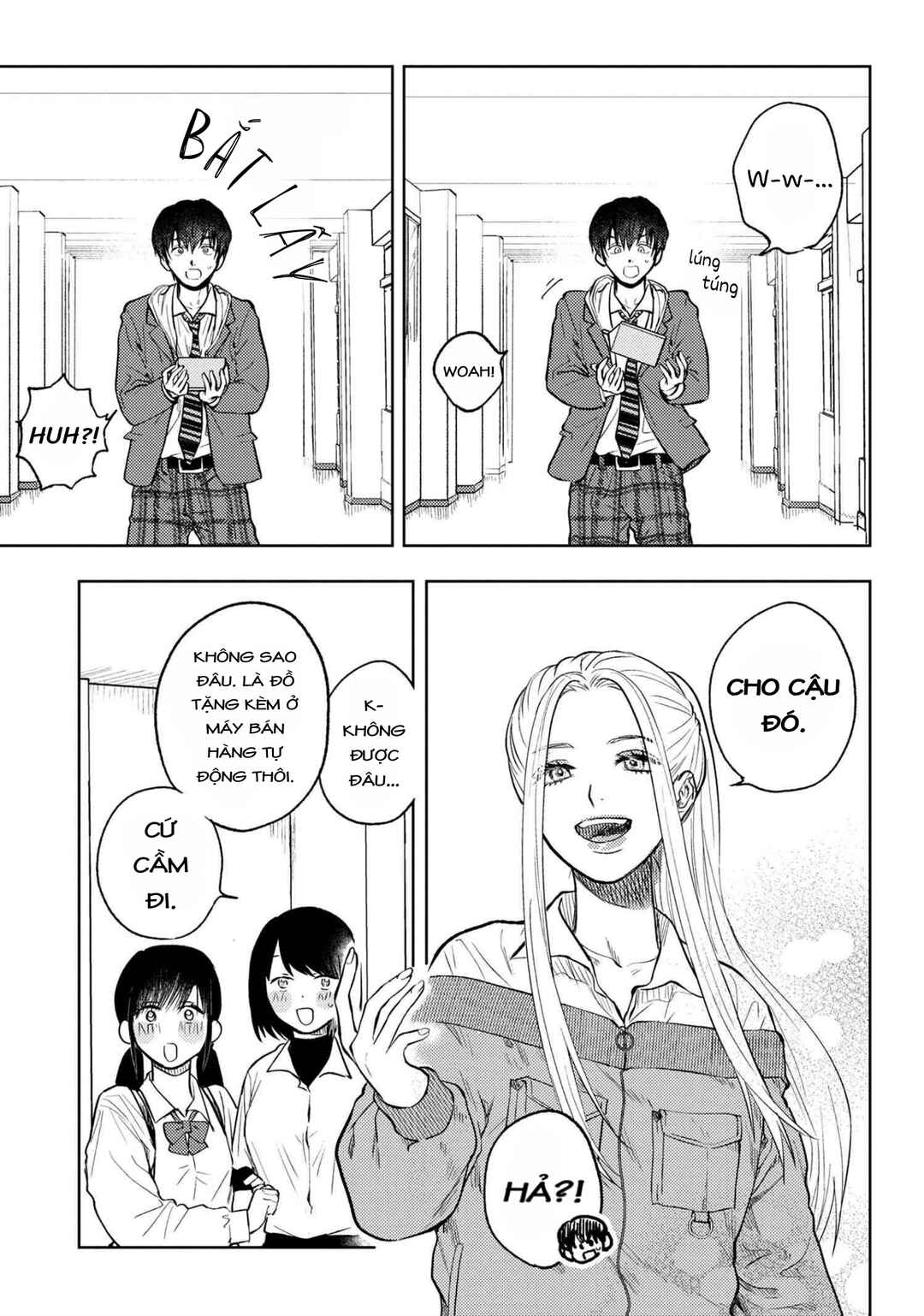 Miki-san, Daisuki Desu! Chapter 5 - Page 12