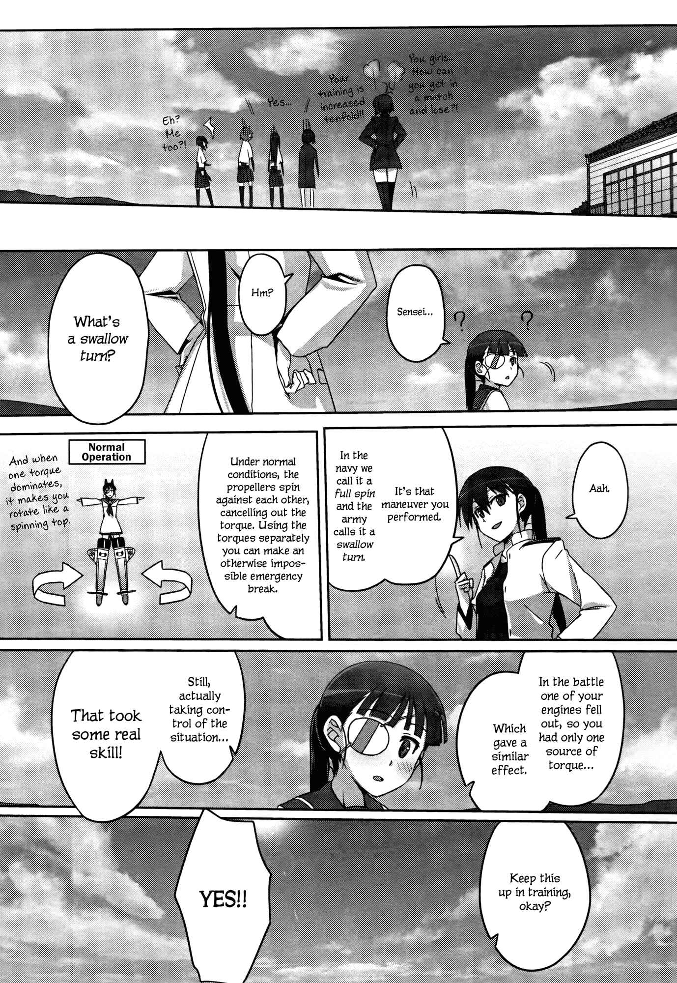 Strike Witches Zero - 1937 Fuso Sea Incident Chapter 2 - Page 15