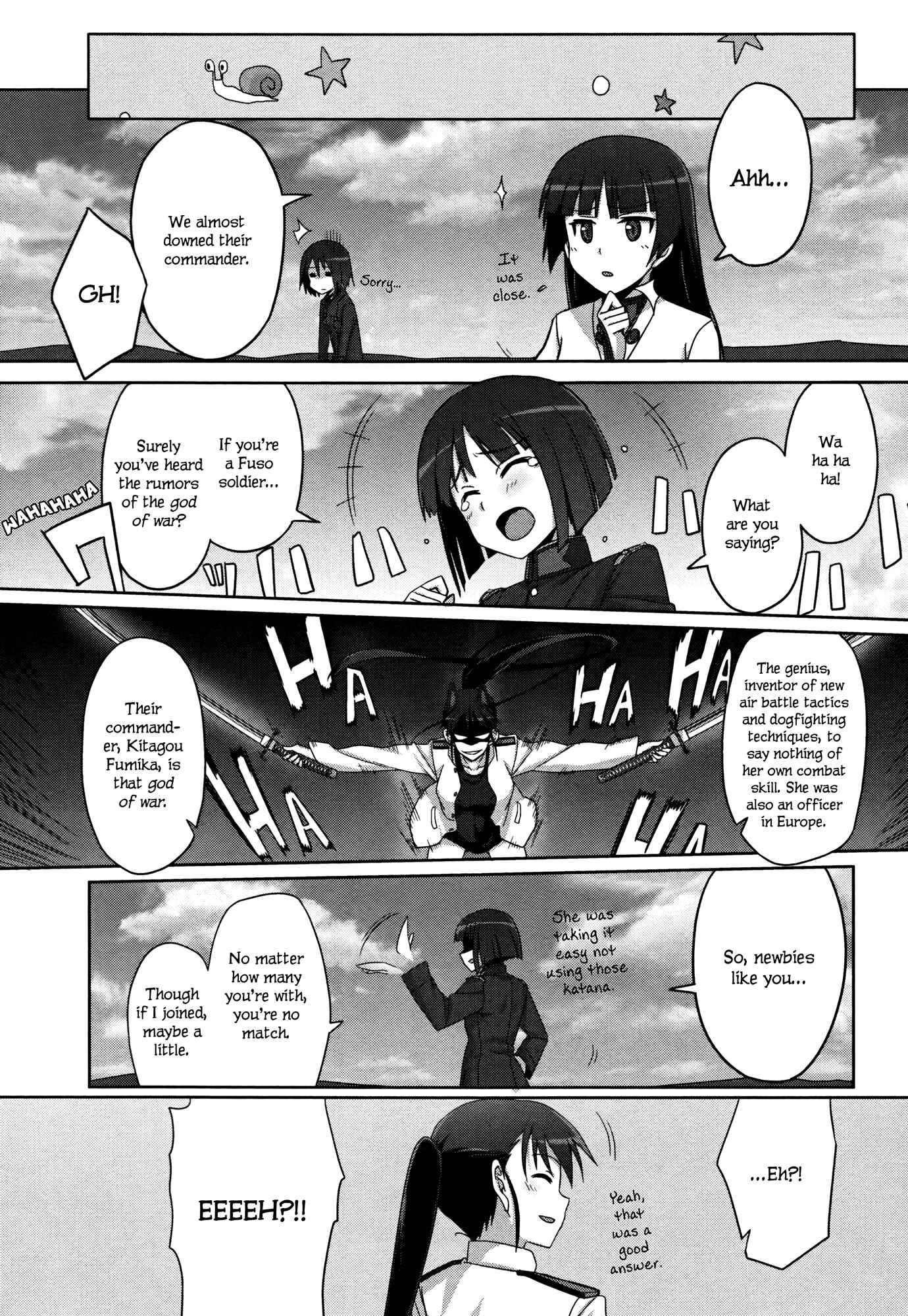 Strike Witches Zero - 1937 Fuso Sea Incident Chapter 2 - Page 16