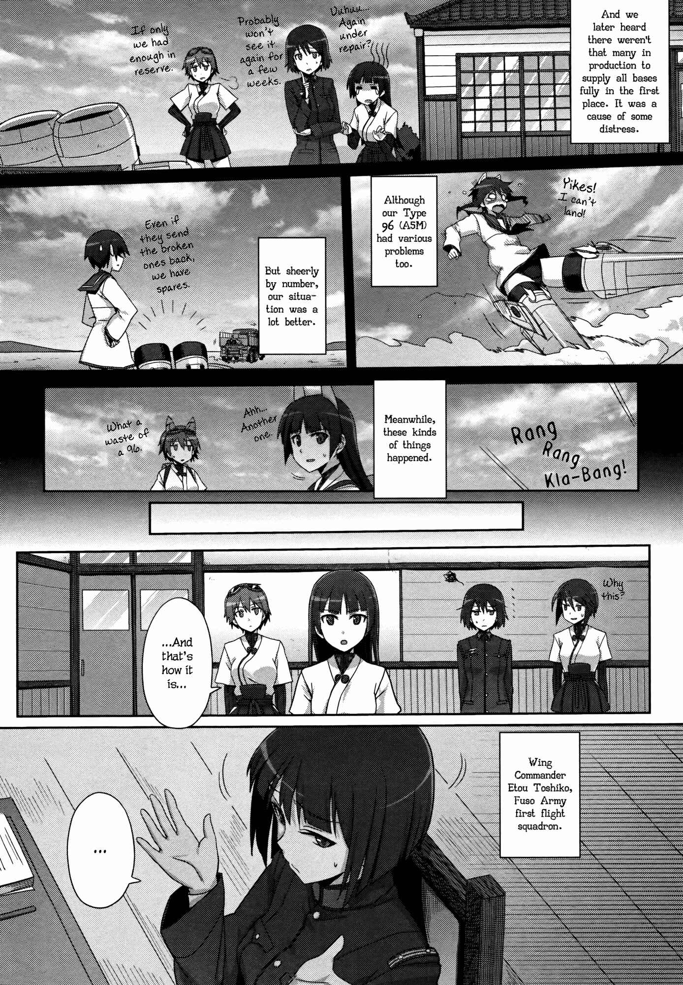 Strike Witches Zero - 1937 Fuso Sea Incident Chapter 2 - Page 7