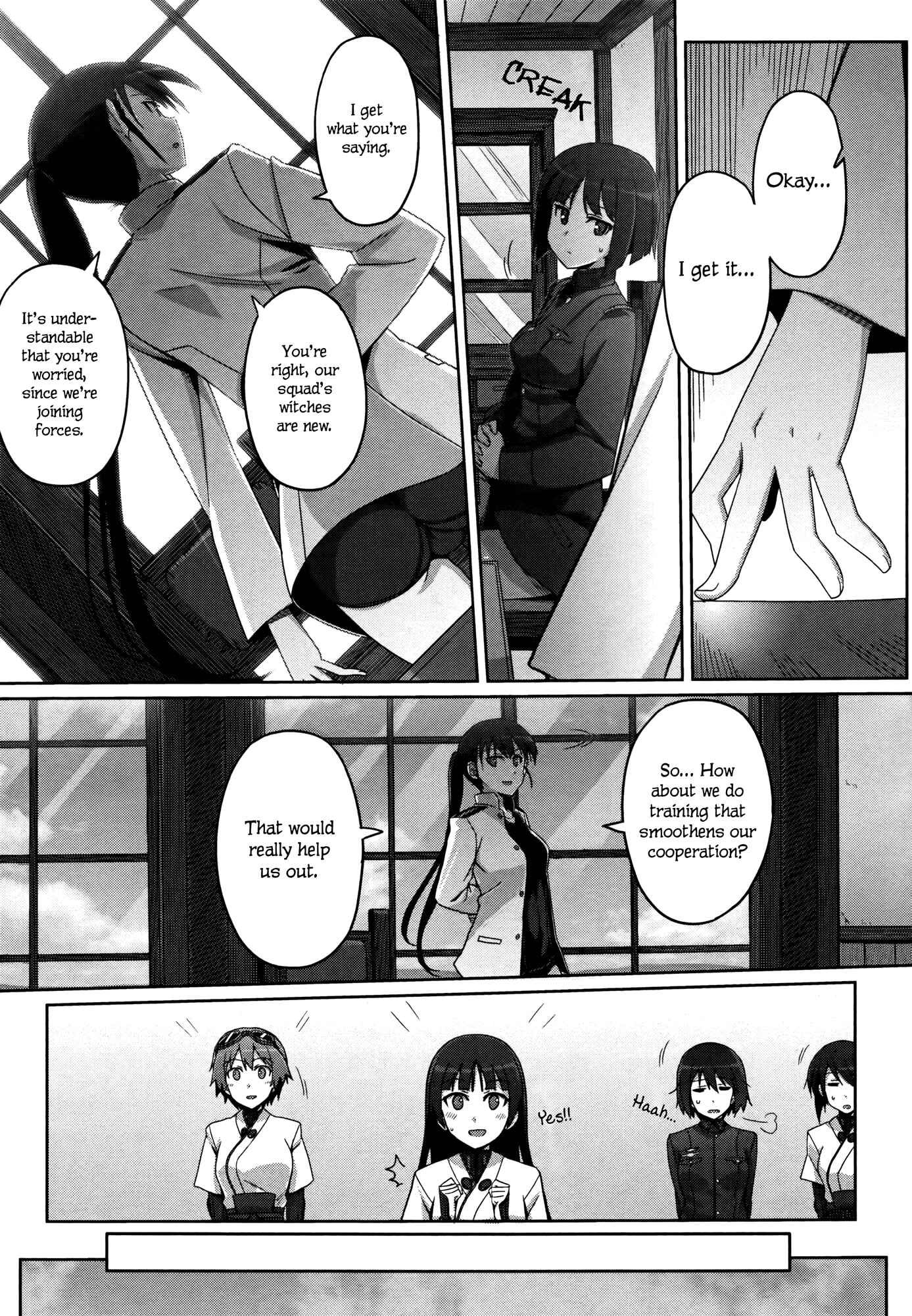 Strike Witches Zero - 1937 Fuso Sea Incident Chapter 2 - Page 8