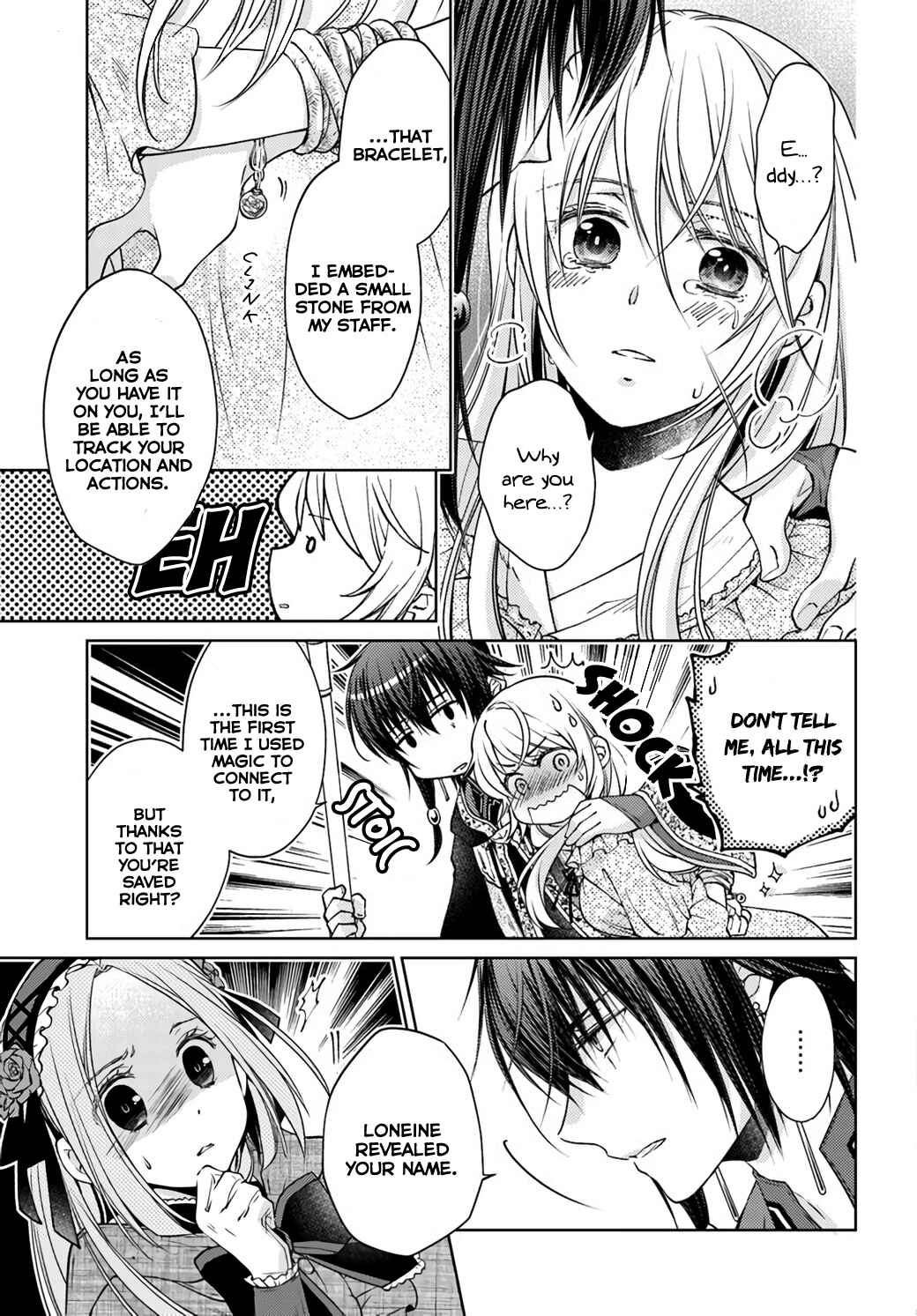 Mahoutsukai no Konyakusha Chapter 22.3 - Page 2