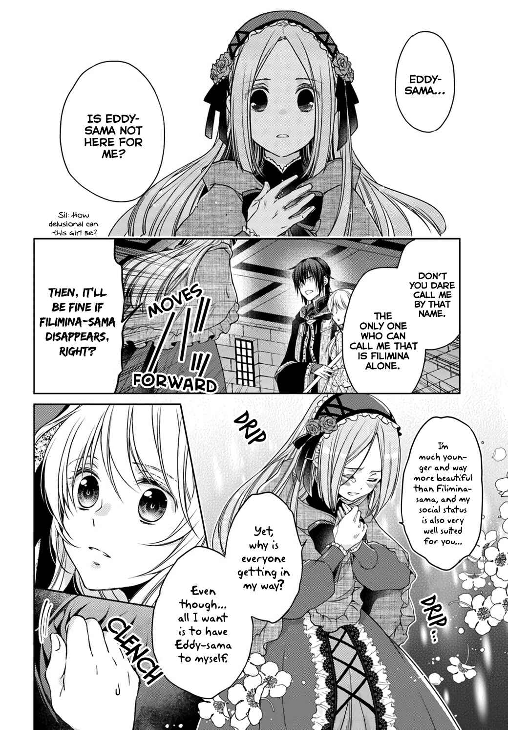 Mahoutsukai no Konyakusha Chapter 22.3 - Page 7