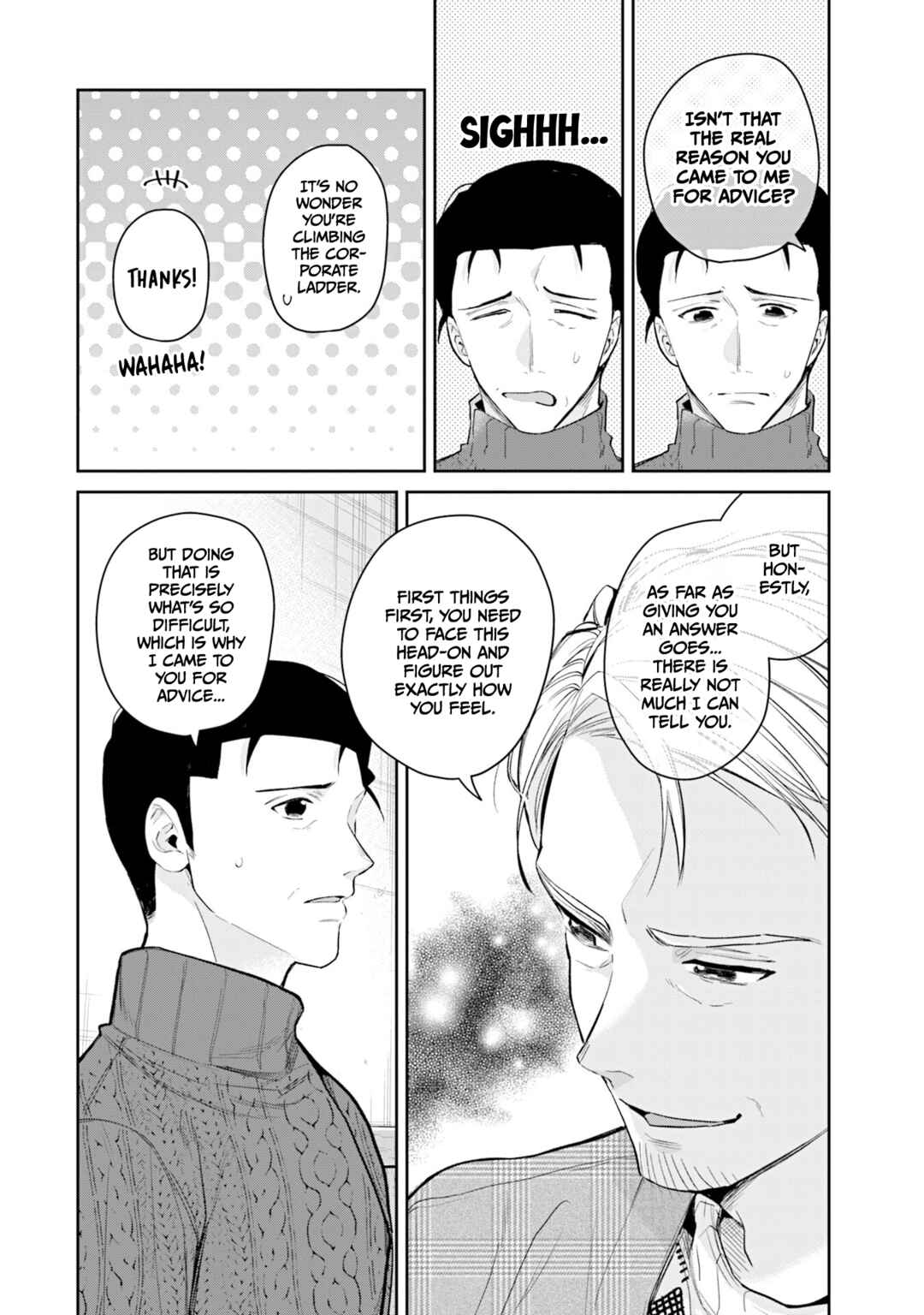 Misato-san wa Amasugi Joushi ni Chotto Kibishii Chapter 38 - Page 10