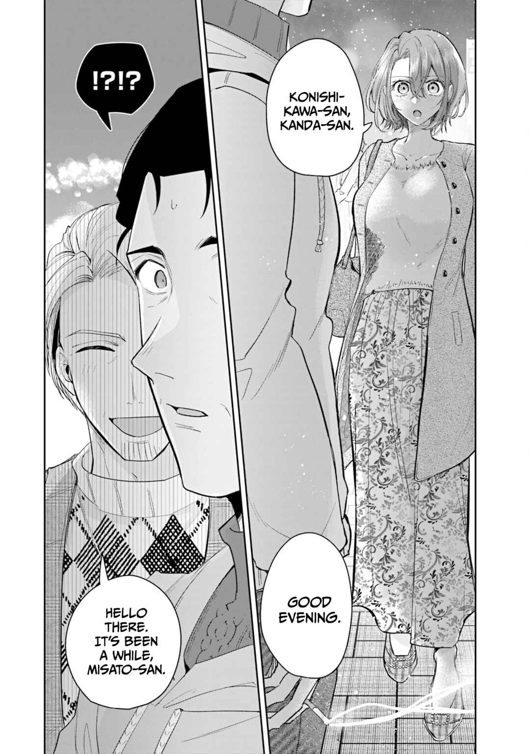 Misato-san wa Amasugi Joushi ni Chotto Kibishii Chapter 38 - Page 14