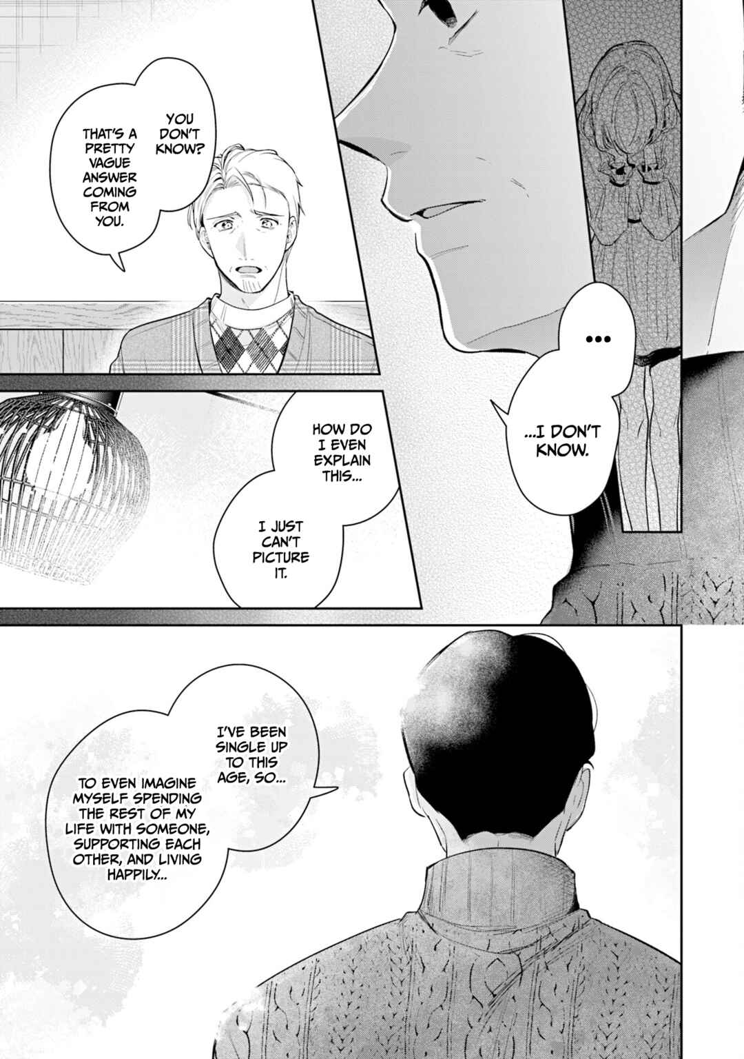 Misato-san wa Amasugi Joushi ni Chotto Kibishii Chapter 38 - Page 5