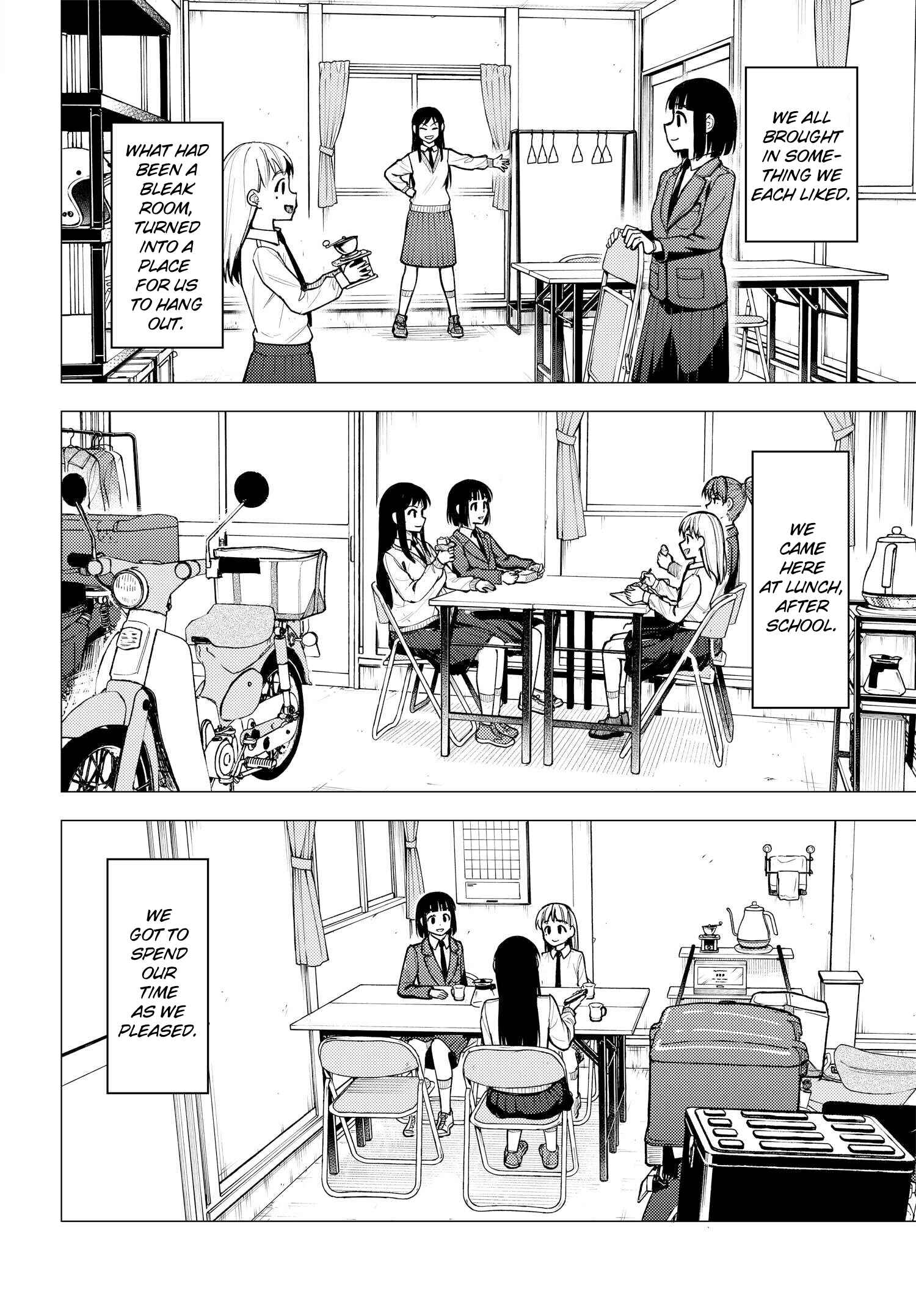 Super Cub Chapter 31.51 - Page 10