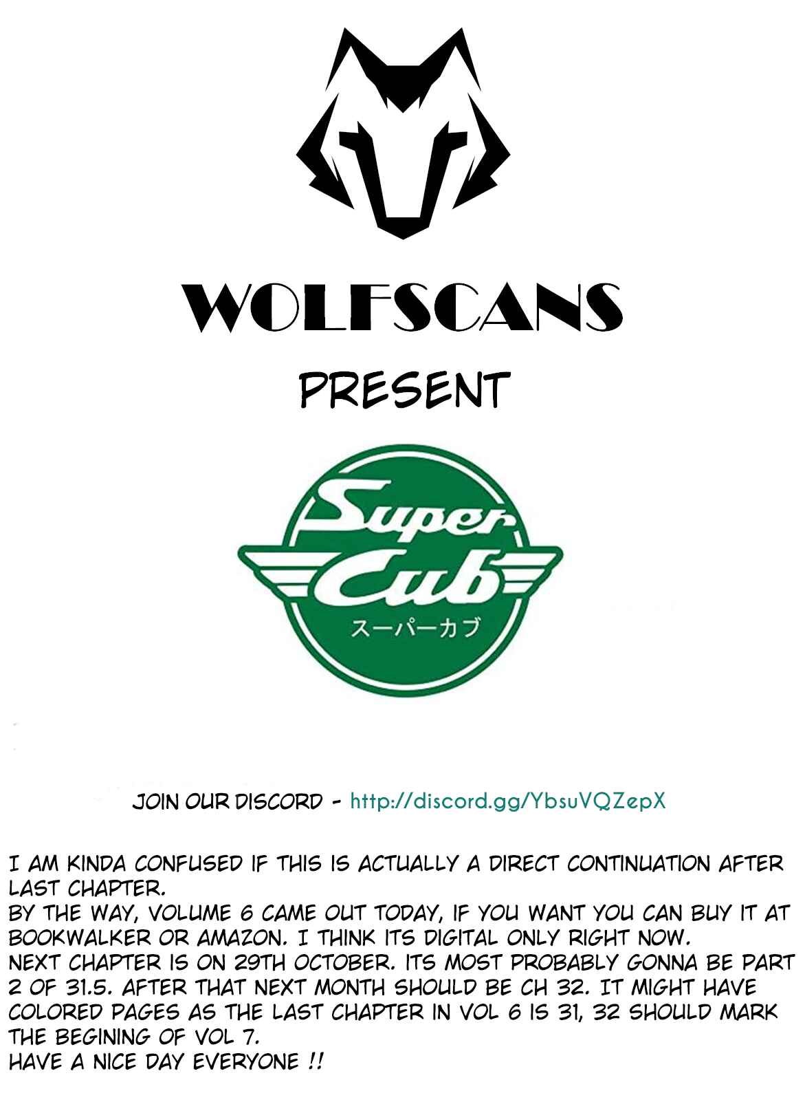 Super Cub Chapter 31.51 - Page 13