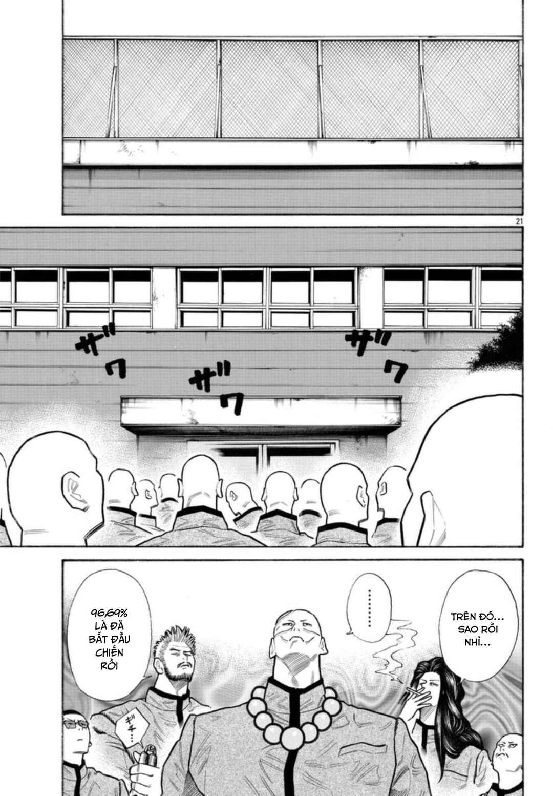 Crows Gaiden Housenka - the beginning of HOUSEN Chapter 59 - Page 21