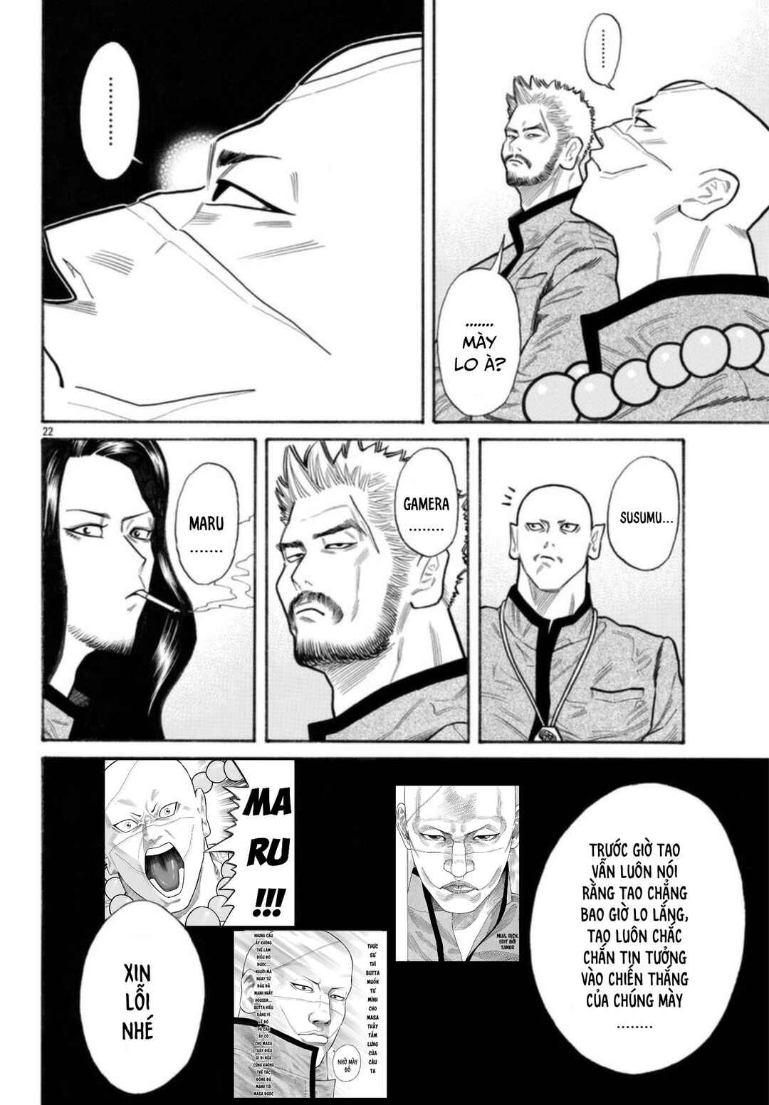 Crows Gaiden Housenka - the beginning of HOUSEN Chapter 59 - Page 22