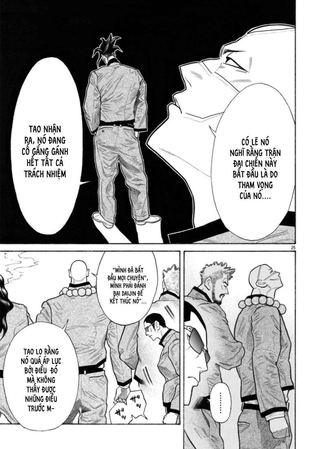 Crows Gaiden Housenka - the beginning of HOUSEN Chapter 59 - Page 25