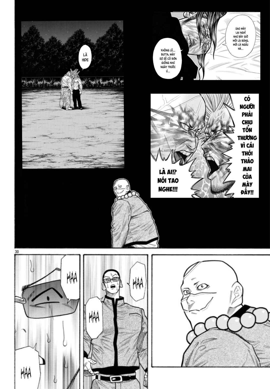 Crows Gaiden Housenka - the beginning of HOUSEN Chapter 59 - Page 30