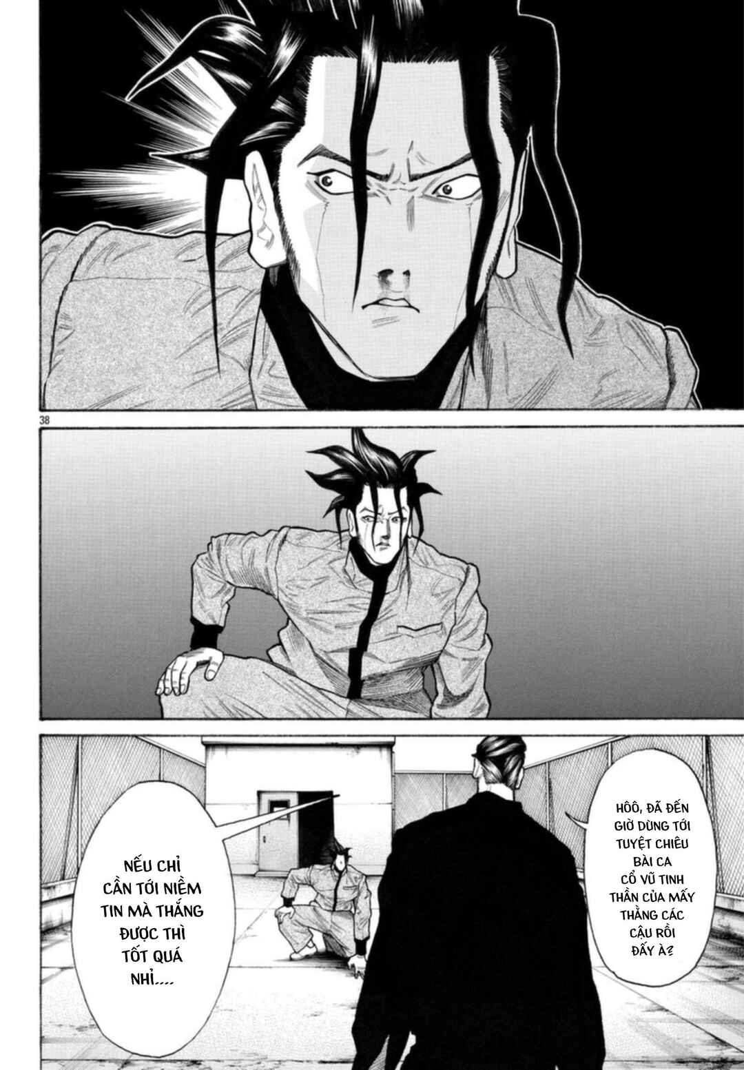 Crows Gaiden Housenka - the beginning of HOUSEN Chapter 59 - Page 37