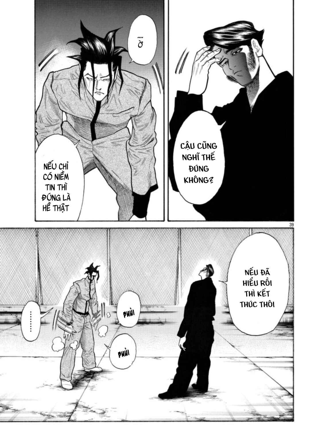 Crows Gaiden Housenka - the beginning of HOUSEN Chapter 59 - Page 38