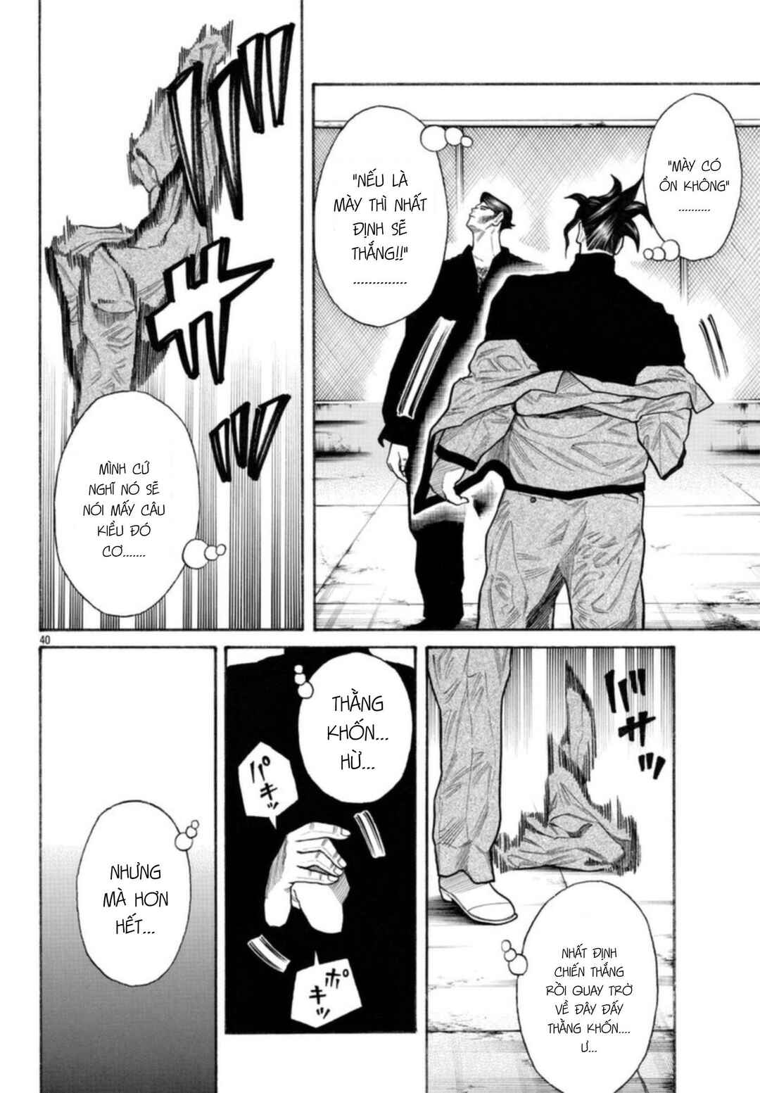 Crows Gaiden Housenka - the beginning of HOUSEN Chapter 59 - Page 39