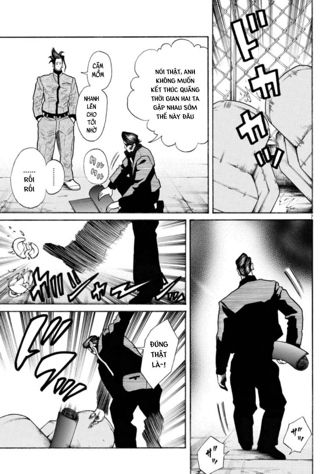 Crows Gaiden Housenka - the beginning of HOUSEN Chapter 59 - Page 7