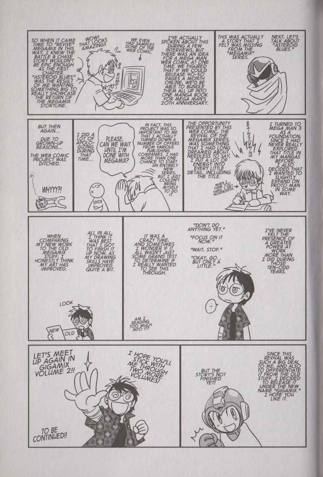 Mega Man Gigamix Chapter 2 - Page 101