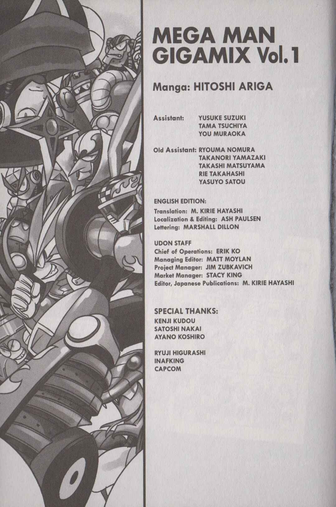 Mega Man Gigamix Chapter 2 - Page 104