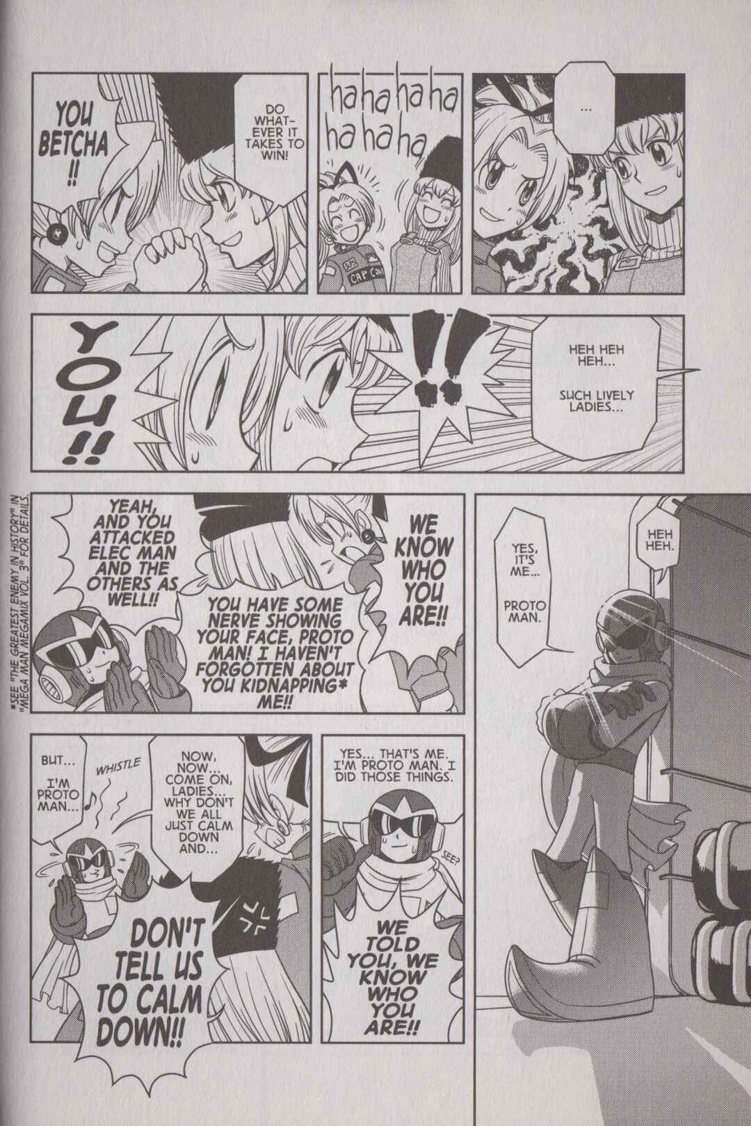 Mega Man Gigamix Chapter 2 - Page 11