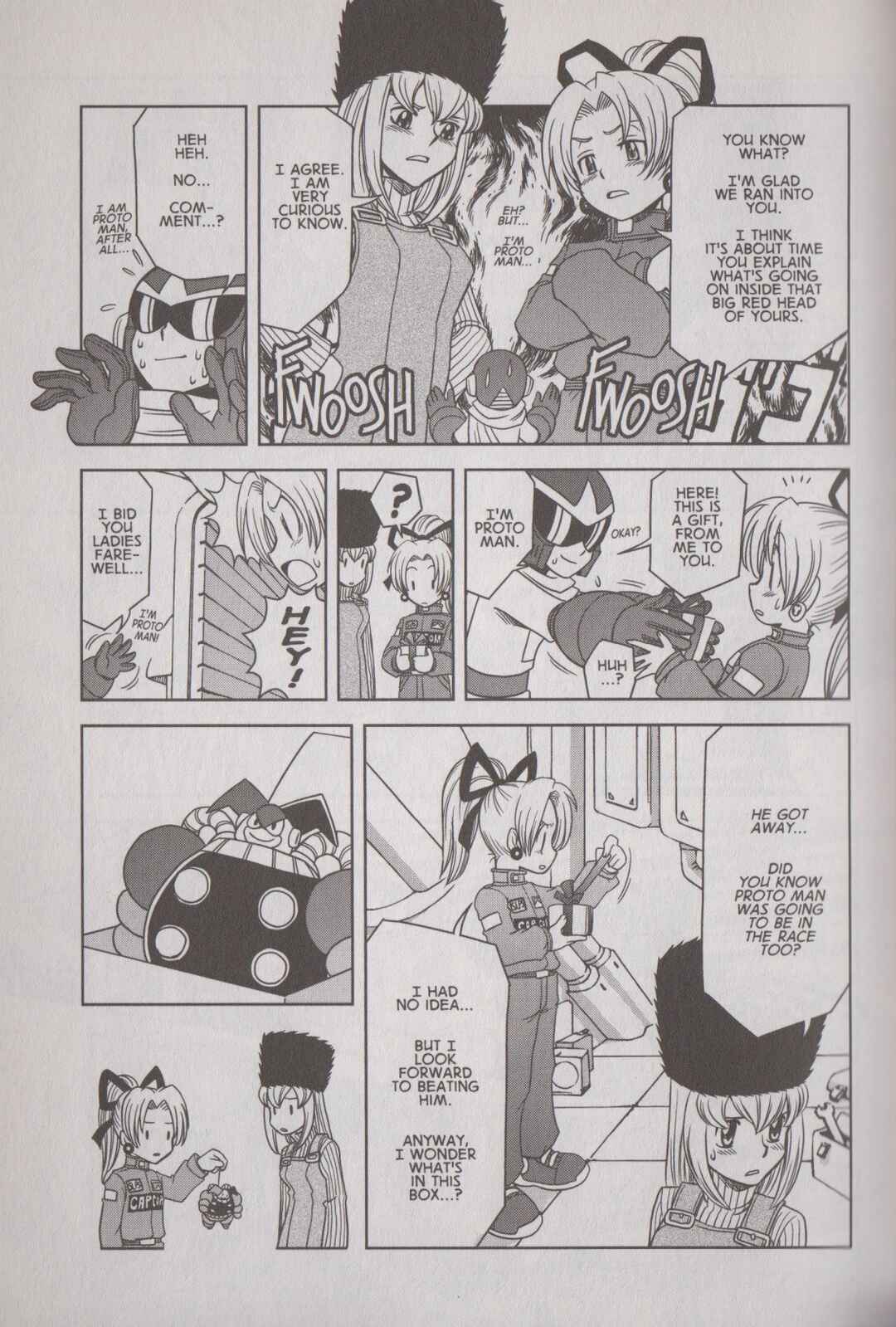 Mega Man Gigamix Chapter 2 - Page 12
