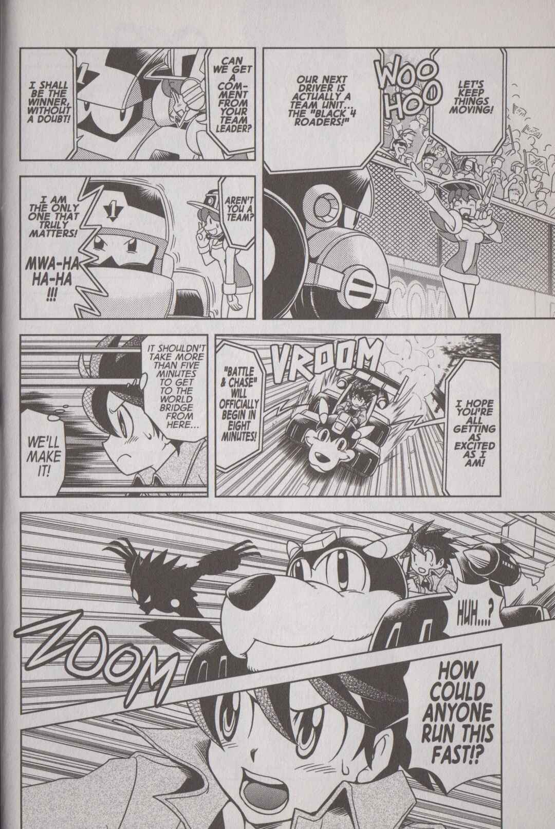 Mega Man Gigamix Chapter 2 - Page 13
