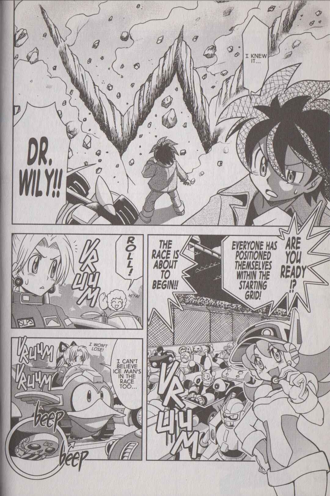 Mega Man Gigamix Chapter 2 - Page 19