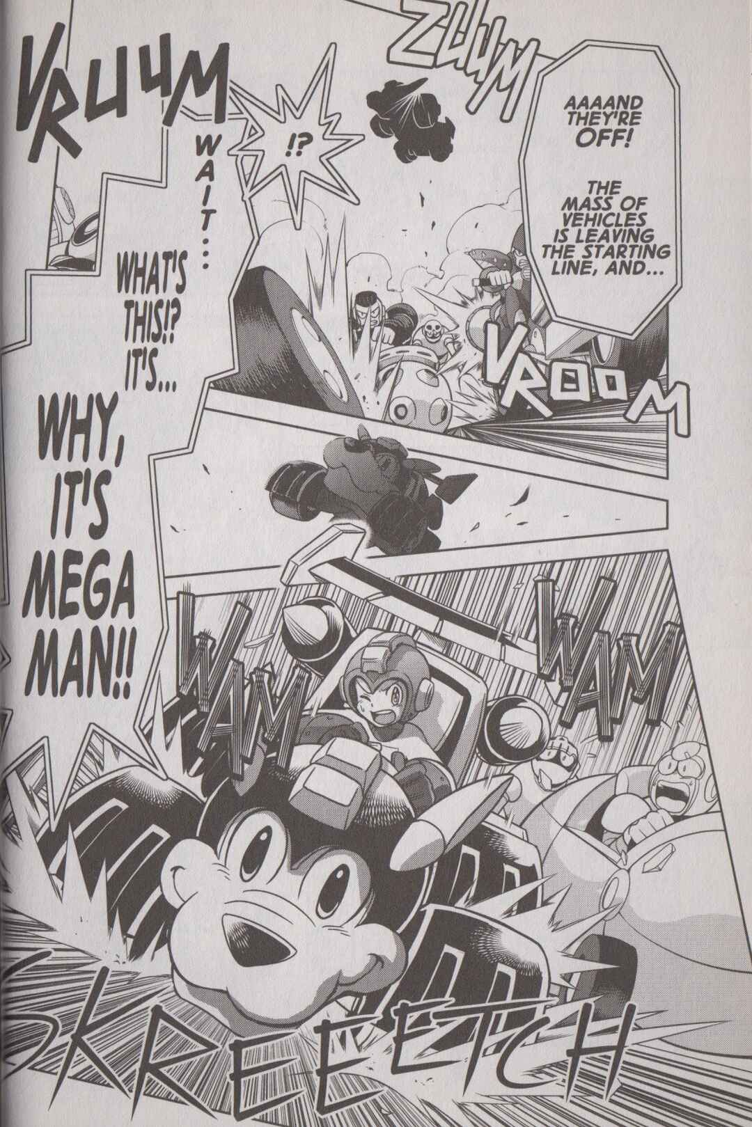 Mega Man Gigamix Chapter 2 - Page 21