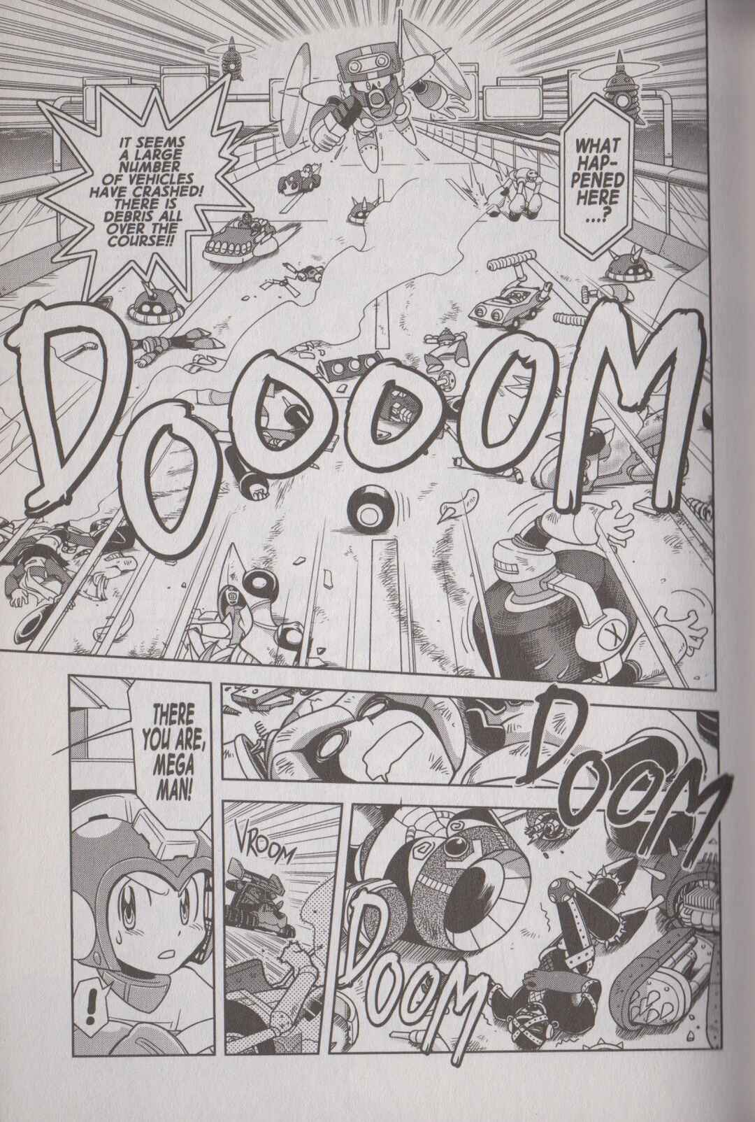 Mega Man Gigamix Chapter 2 - Page 30