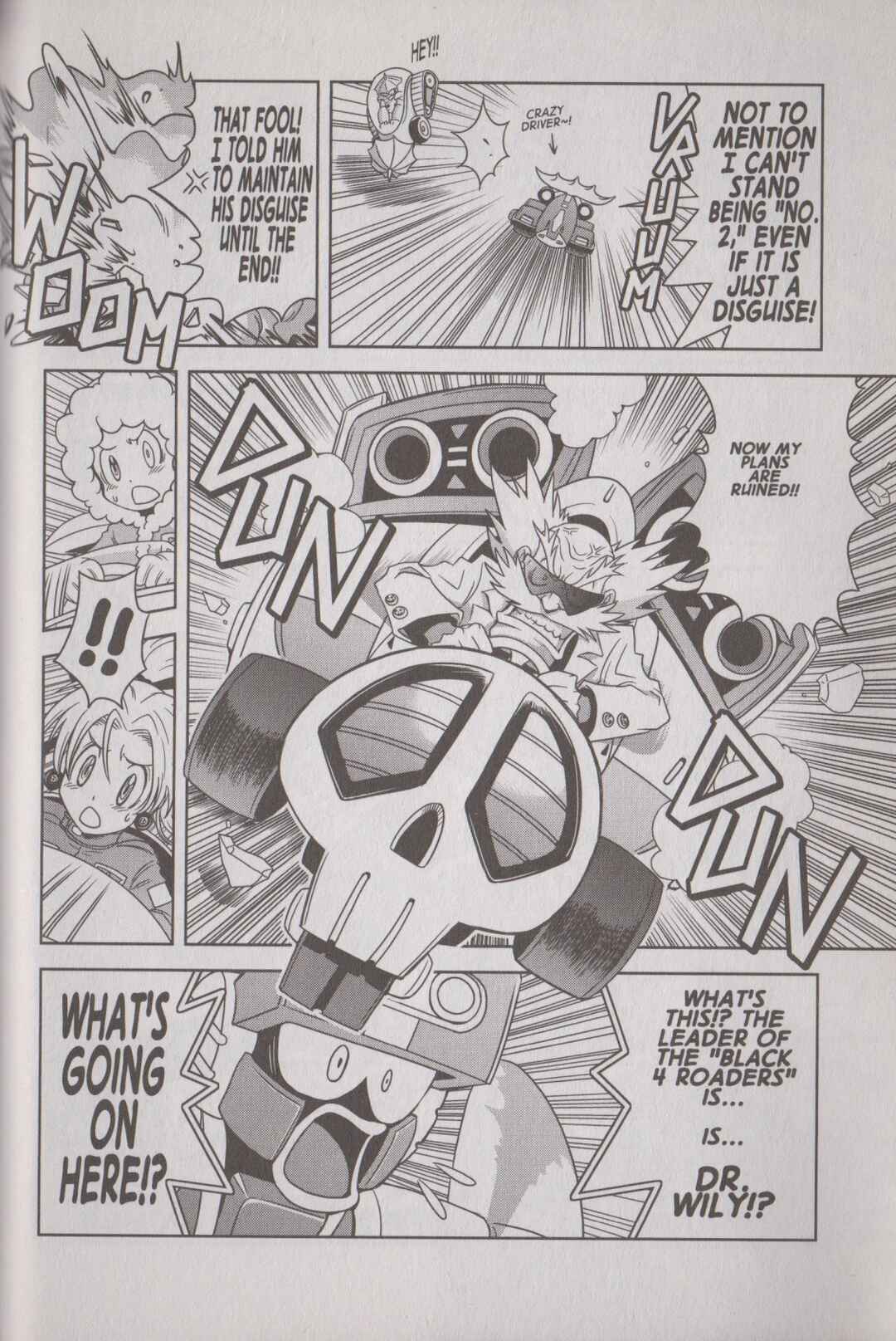 Mega Man Gigamix Chapter 2 - Page 35