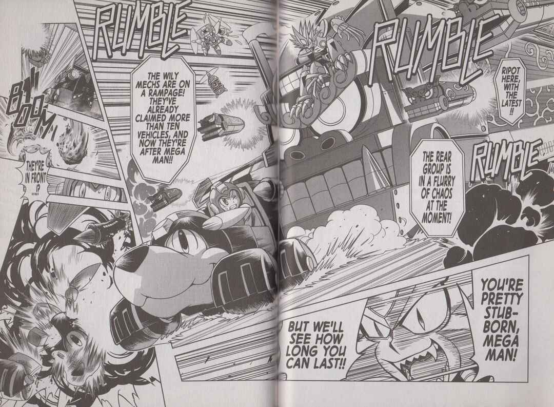 Mega Man Gigamix Chapter 2 - Page 43