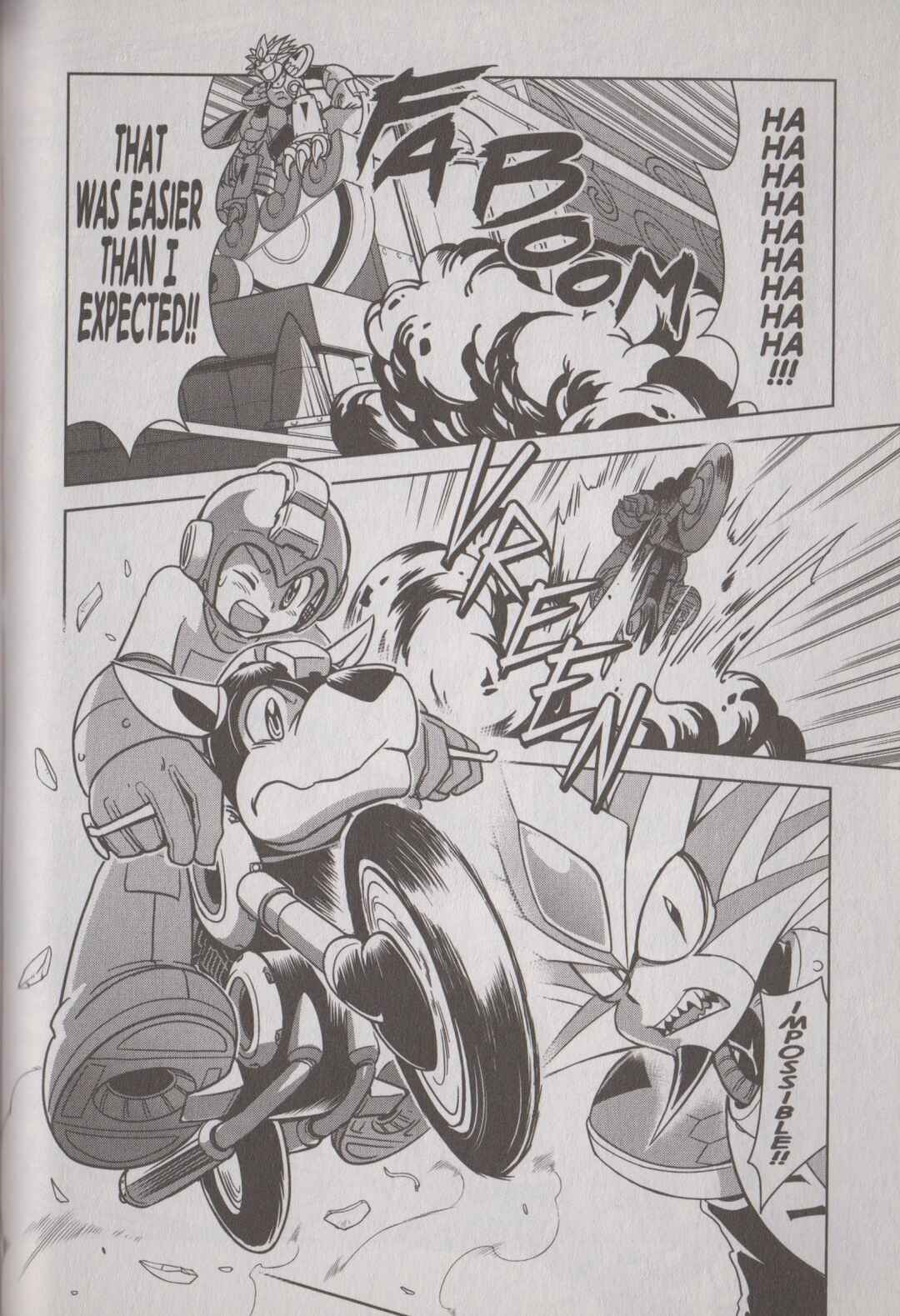 Mega Man Gigamix Chapter 2 - Page 44