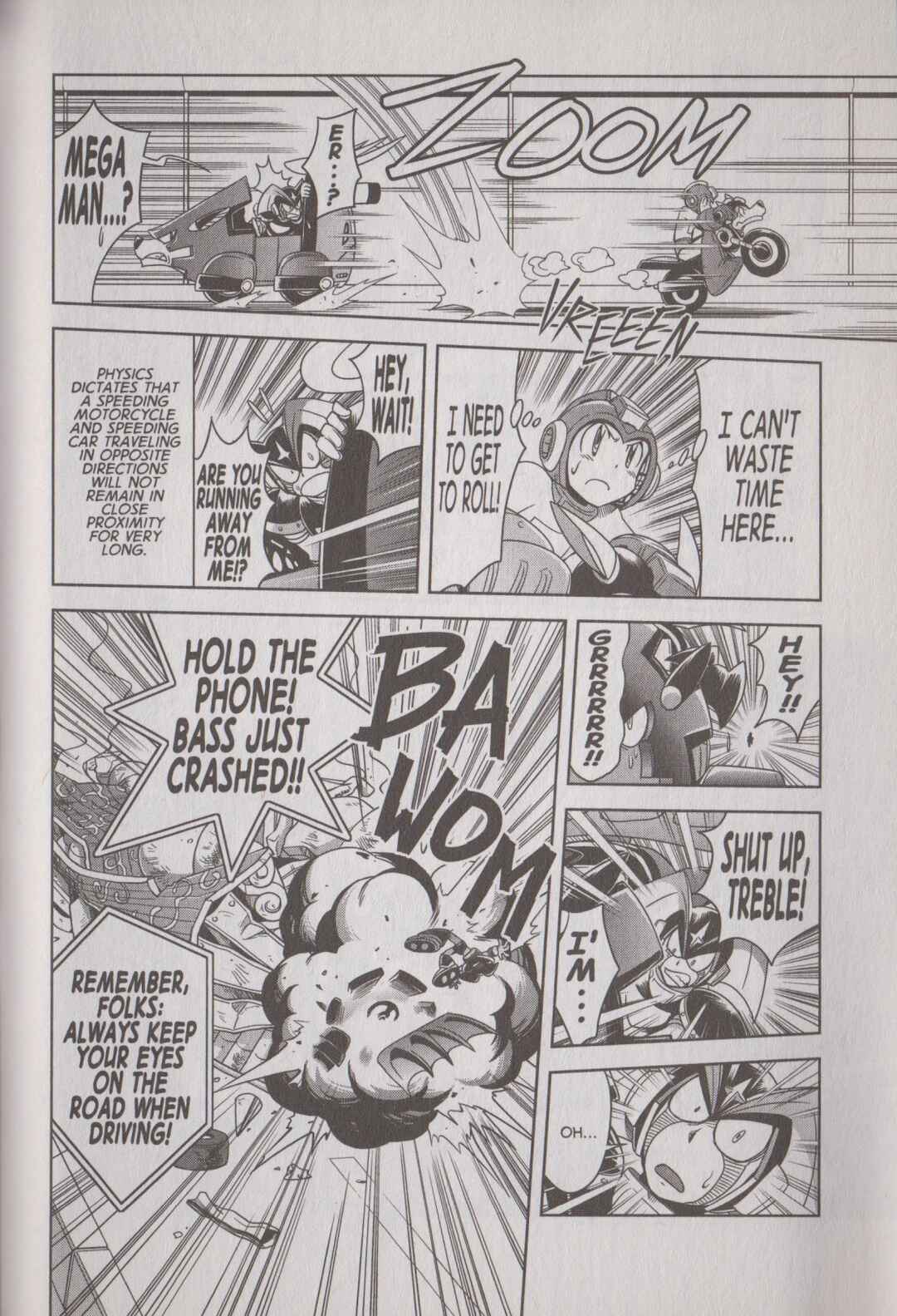 Mega Man Gigamix Chapter 2 - Page 50