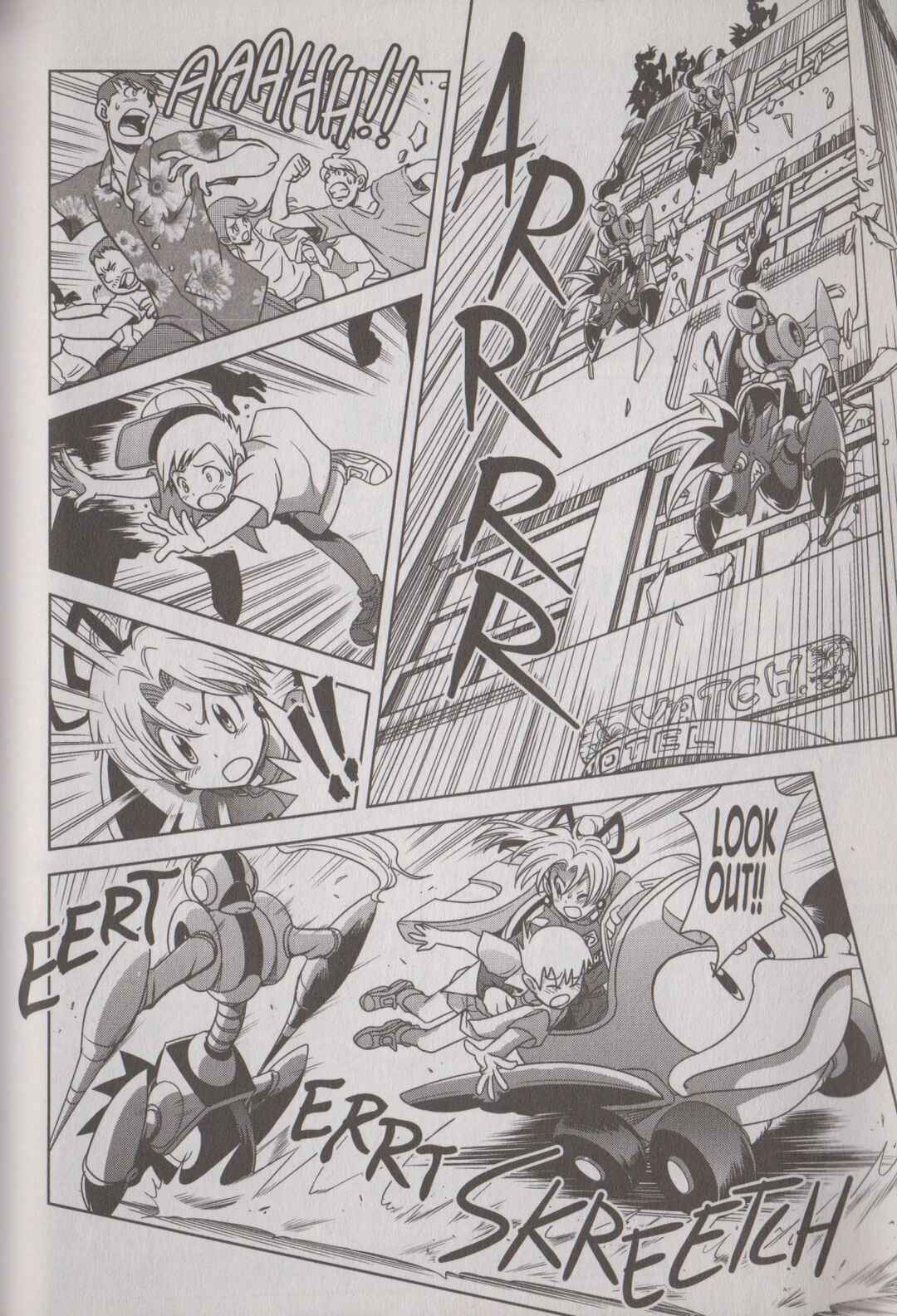 Mega Man Gigamix Chapter 2 - Page 56