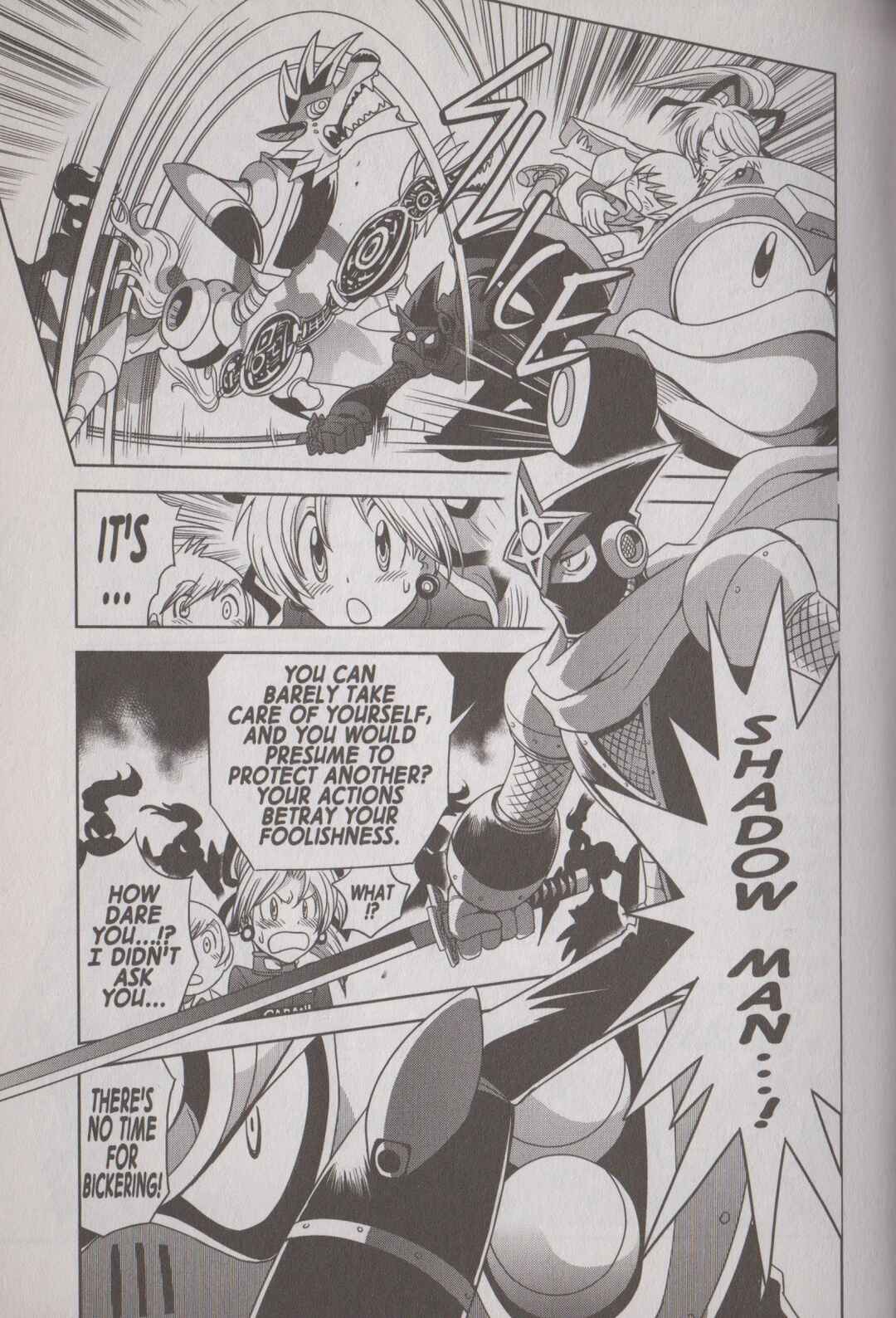 Mega Man Gigamix Chapter 2 - Page 57