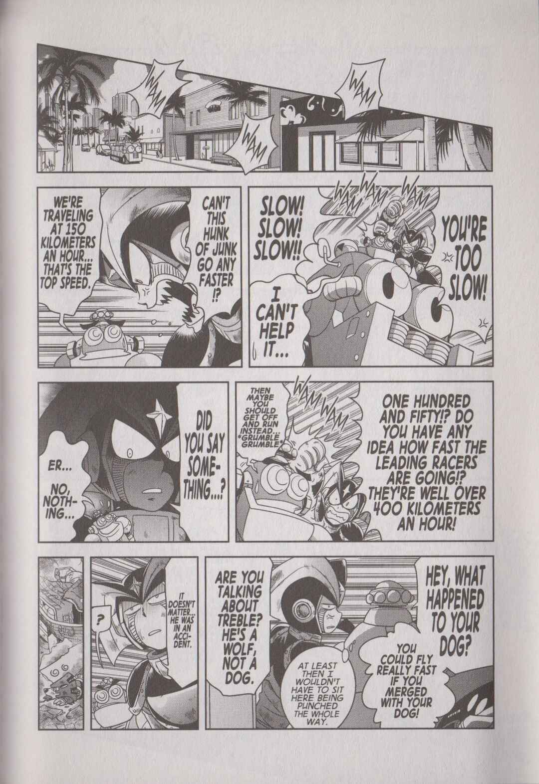 Mega Man Gigamix Chapter 2 - Page 64