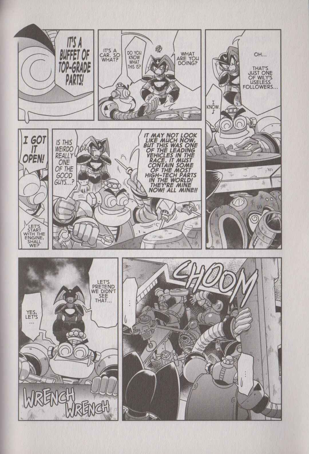 Mega Man Gigamix Chapter 2 - Page 66