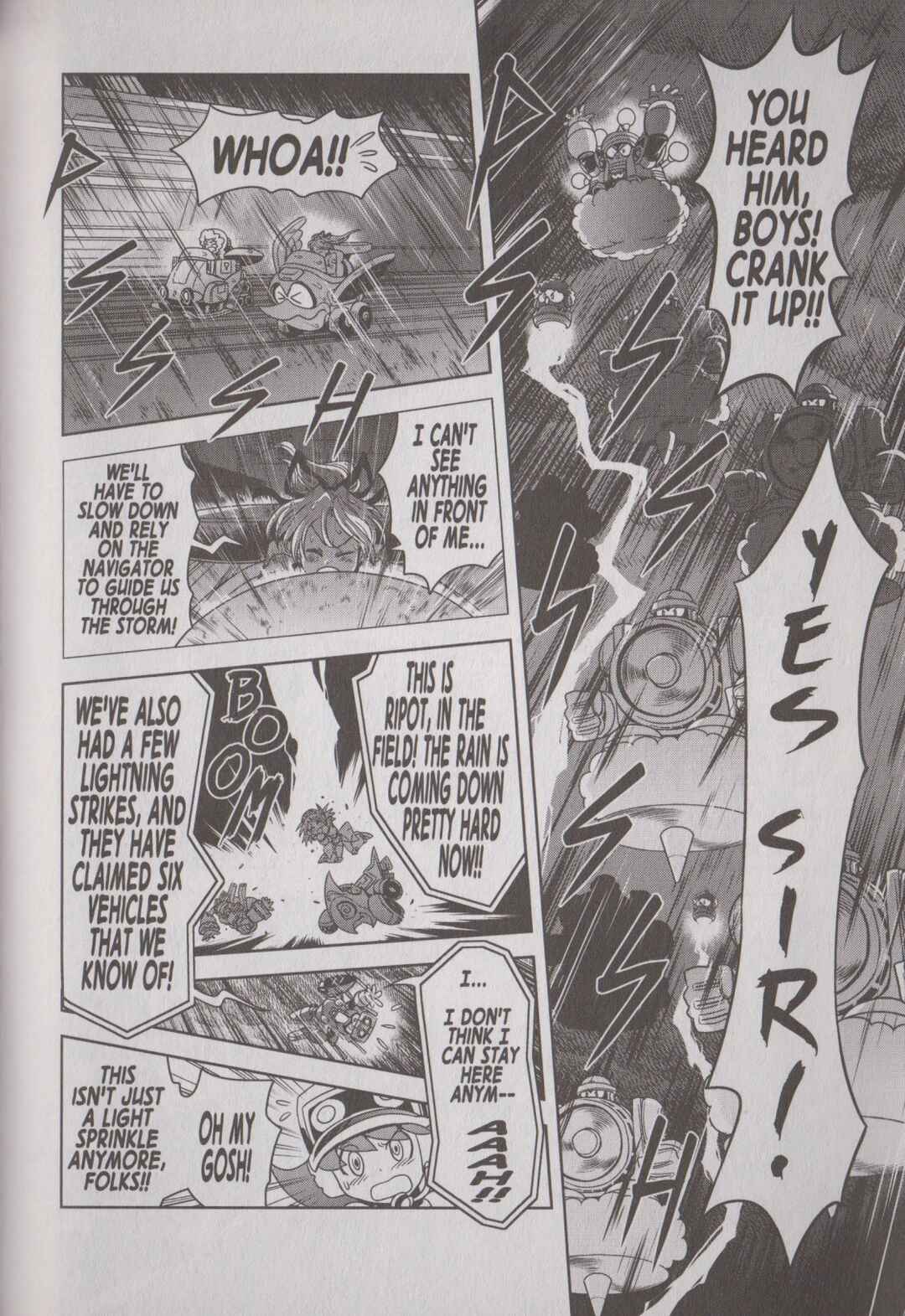 Mega Man Gigamix Chapter 2 - Page 70