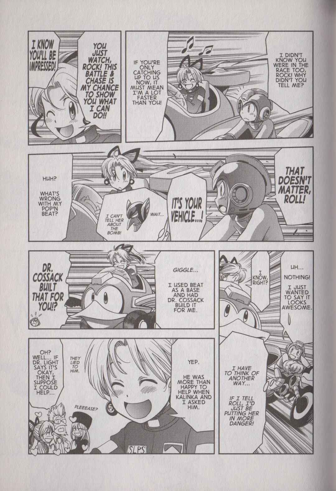 Mega Man Gigamix Chapter 2 - Page 75