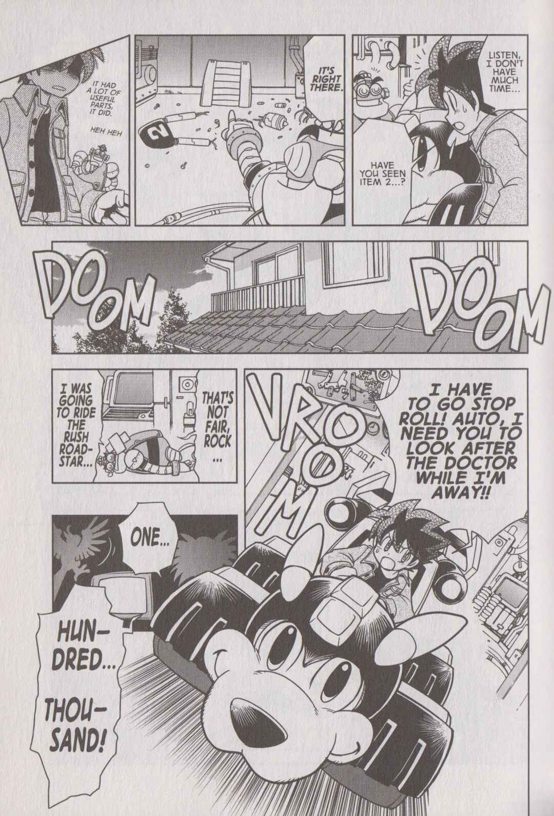 Mega Man Gigamix Chapter 2 - Page 8