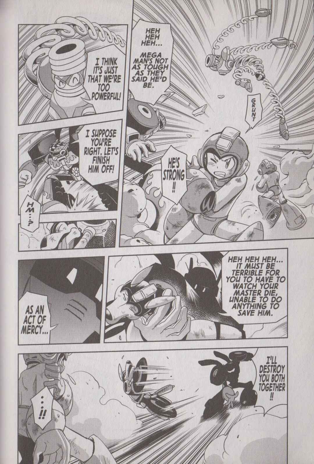 Mega Man Gigamix Chapter 2 - Page 88