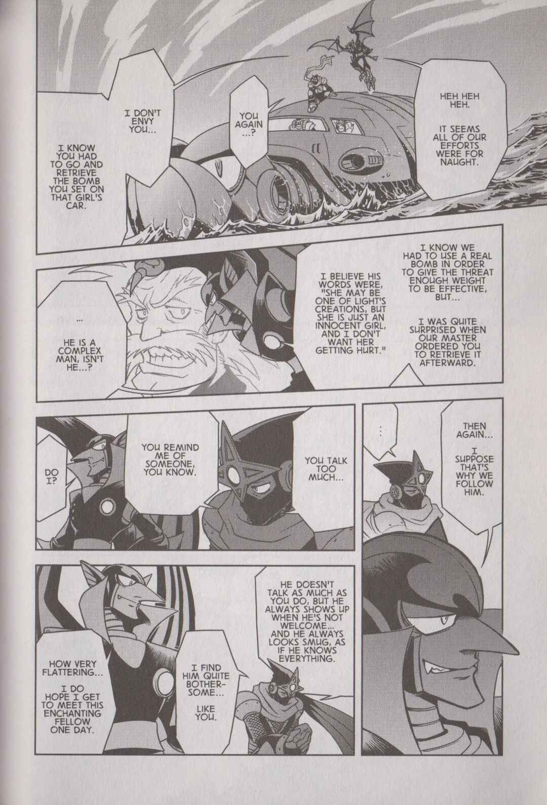 Mega Man Gigamix Chapter 2 - Page 96