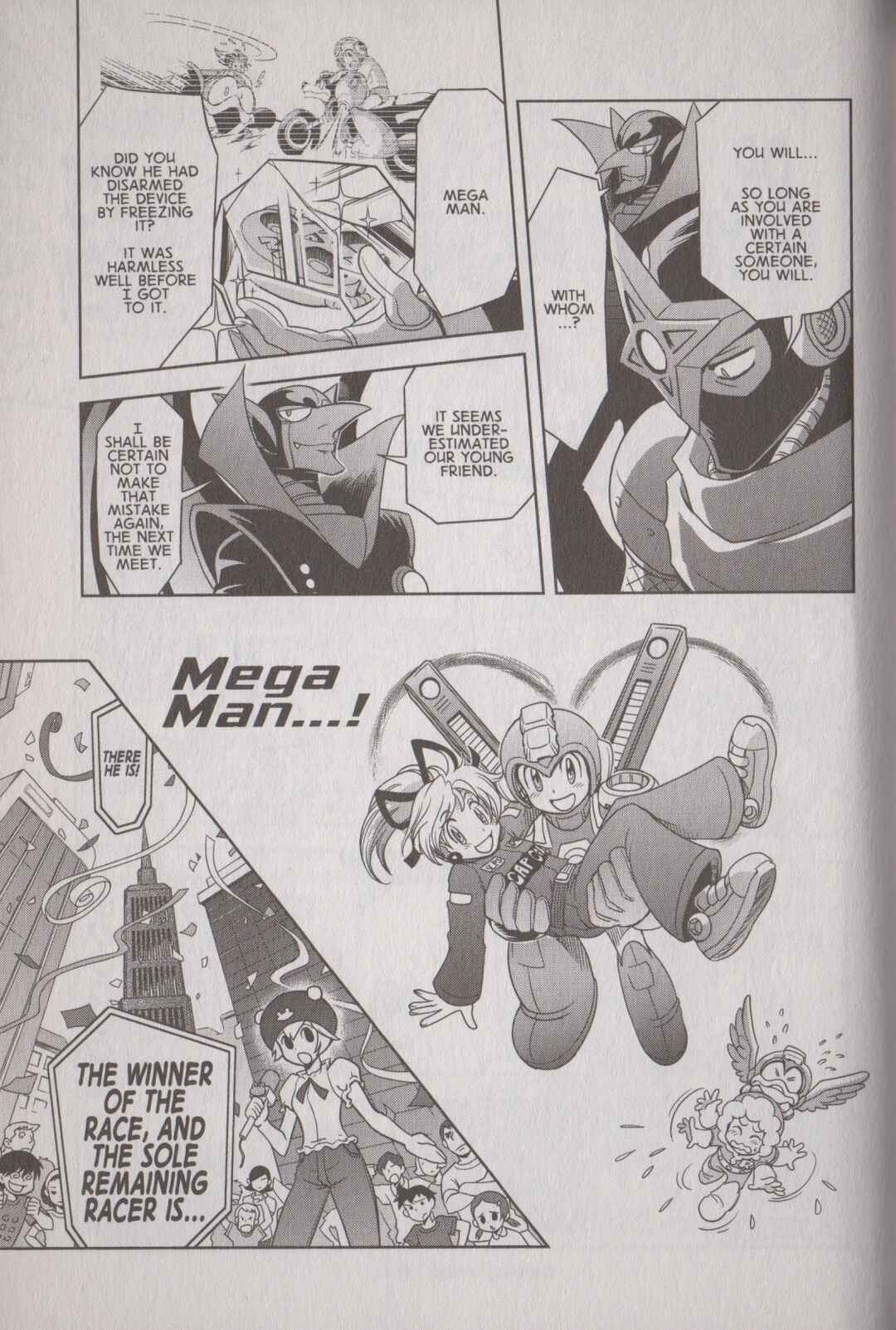 Mega Man Gigamix Chapter 2 - Page 97