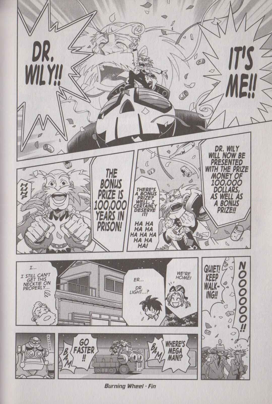 Mega Man Gigamix Chapter 2 - Page 98