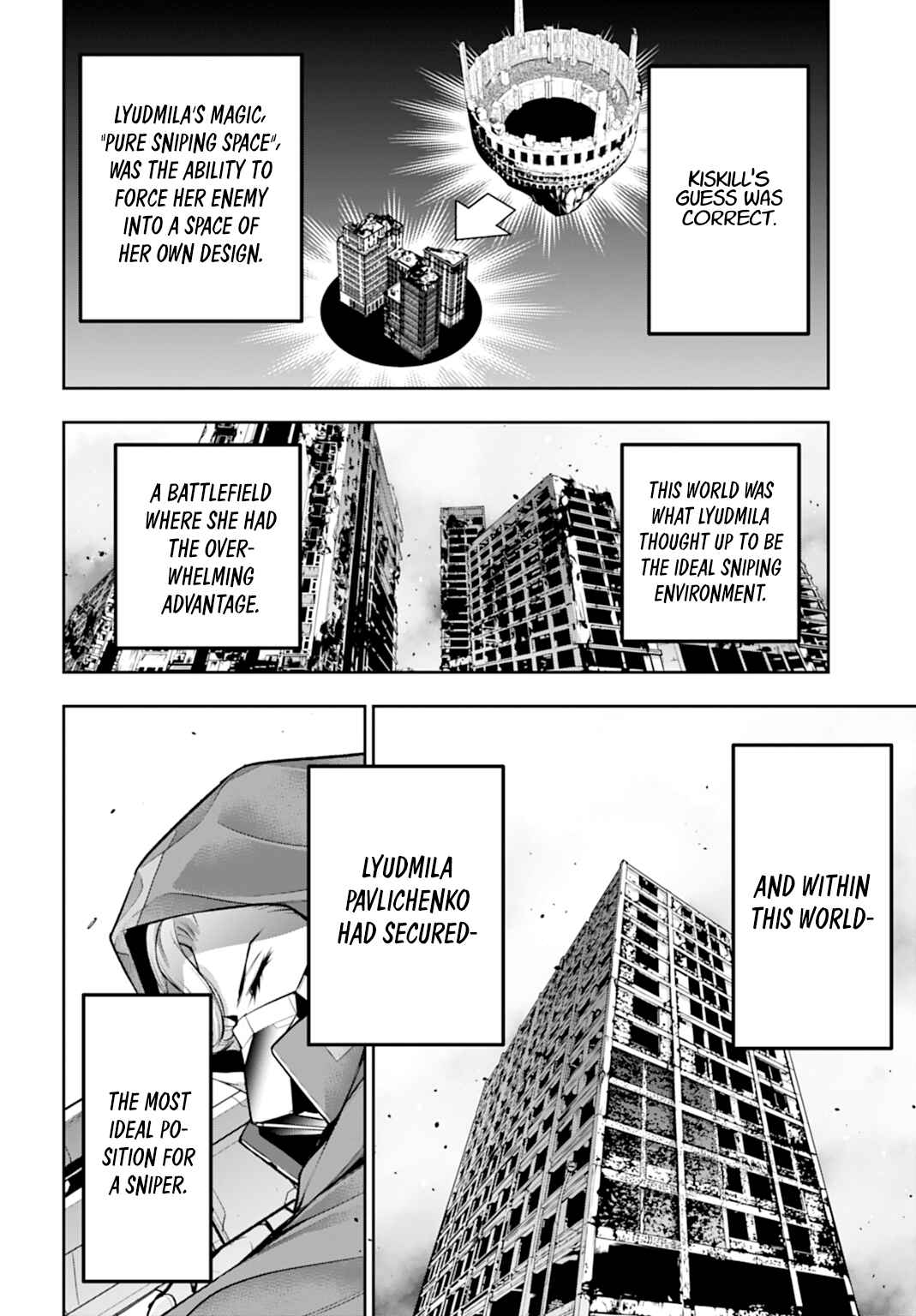 Majo Taisen - 32-nin no Isai no Majo wa Koroshiau Chapter 58 - Page 24