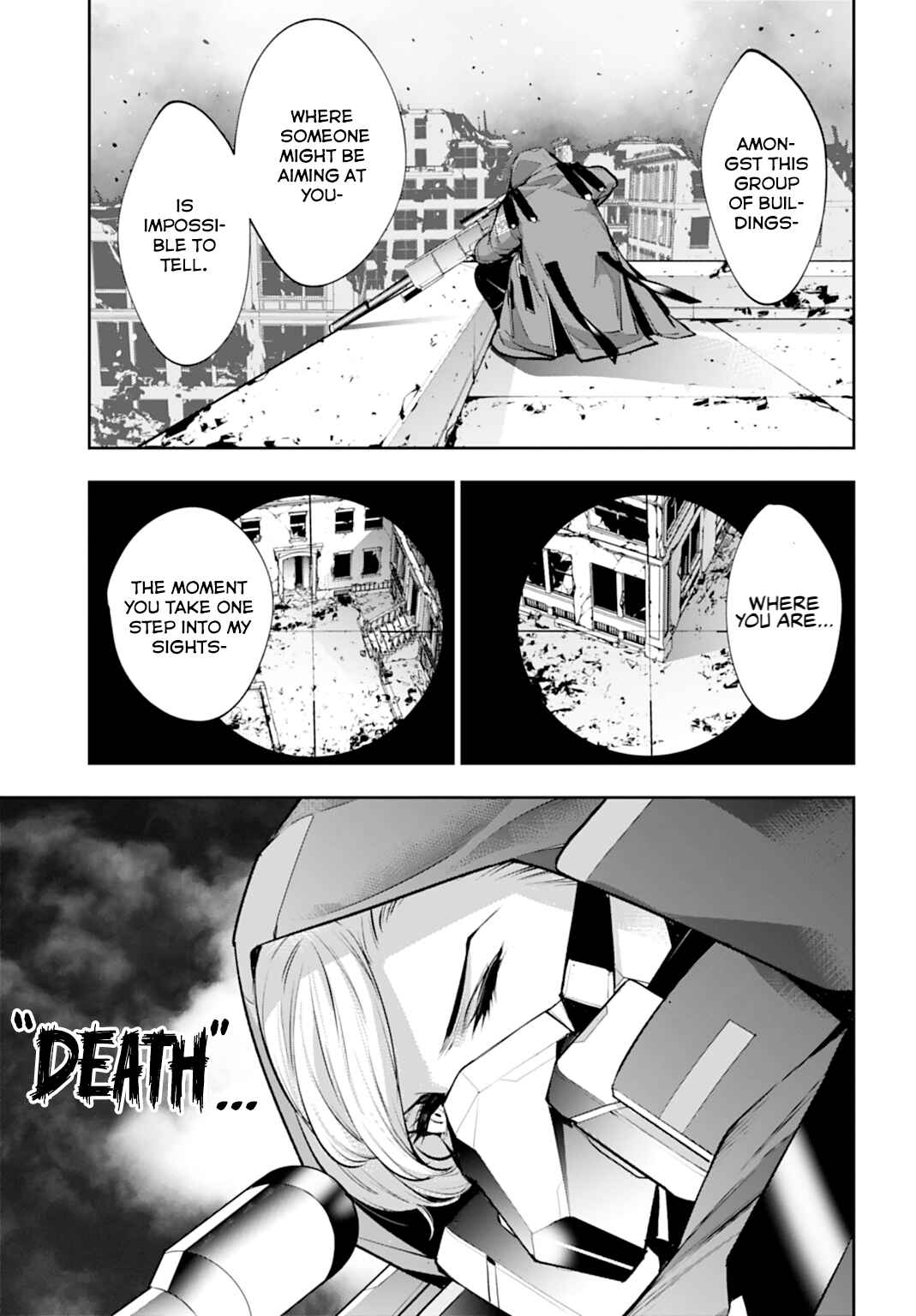 Majo Taisen - 32-nin no Isai no Majo wa Koroshiau Chapter 58 - Page 25