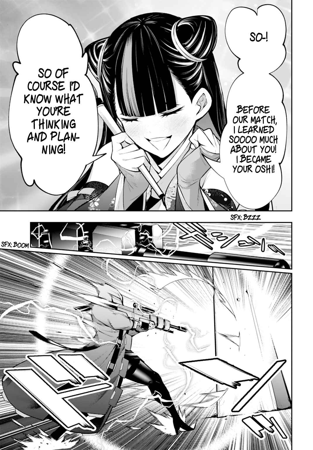 Majo Taisen - 32-nin no Isai no Majo wa Koroshiau Chapter 58 - Page 35
