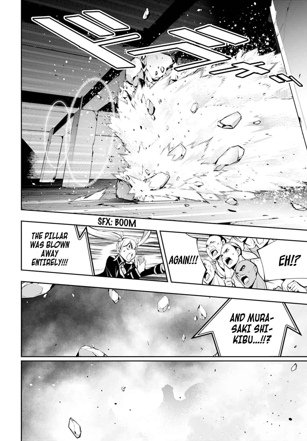 Majo Taisen - 32-nin no Isai no Majo wa Koroshiau Chapter 58 - Page 36